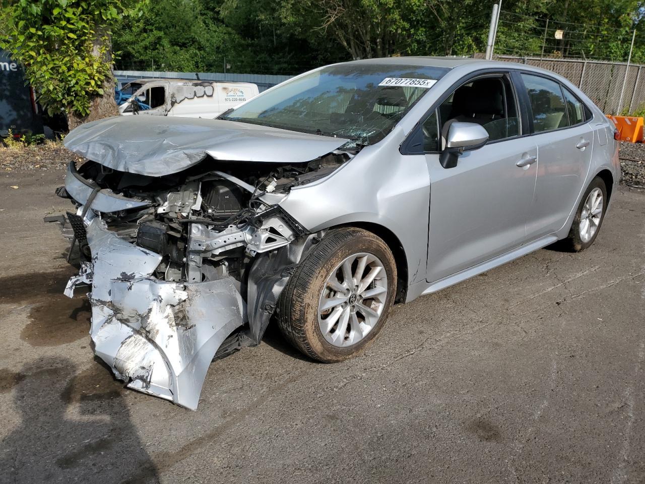 2021 Toyota Corolla, LE