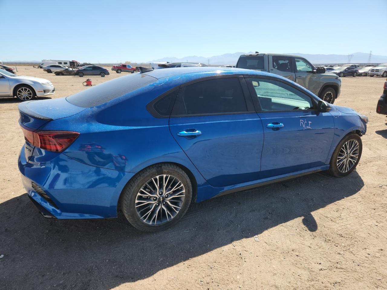 2022 KIA Forte, Gt Line