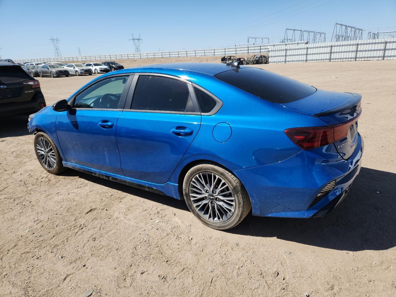 2022 KIA Forte, Gt Line