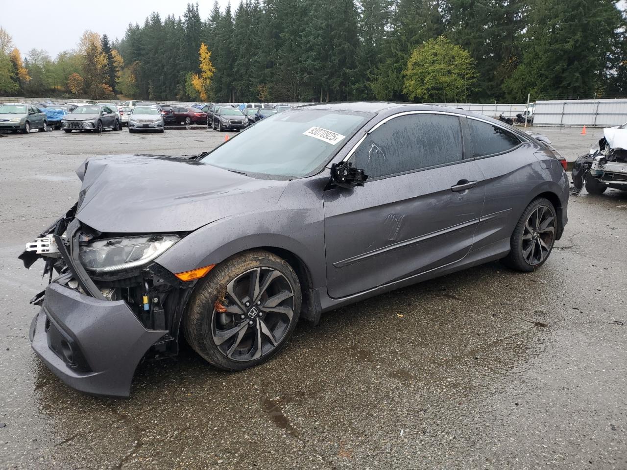 2019 Honda Civic, Sport
