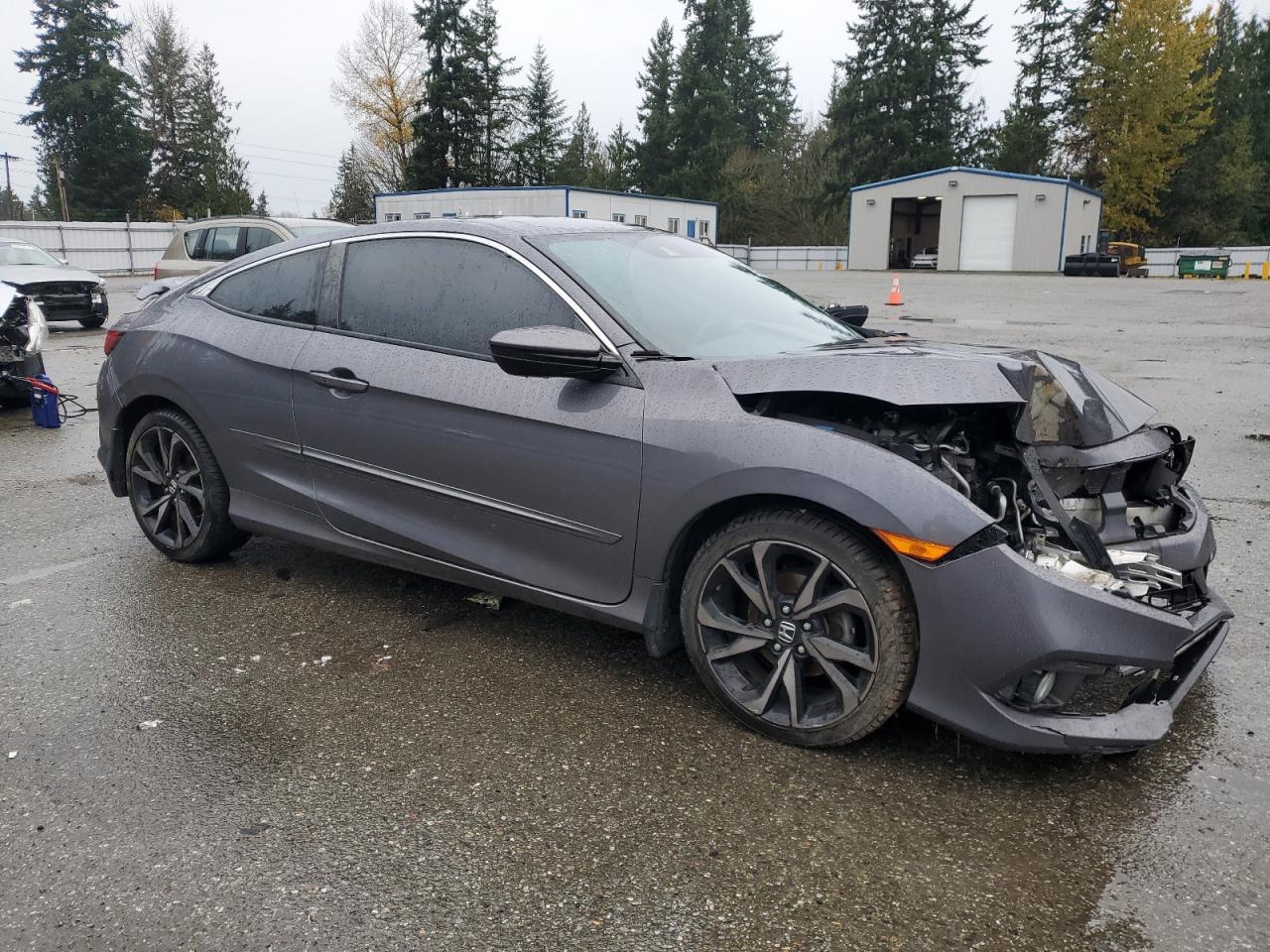 2019 Honda Civic, Sport