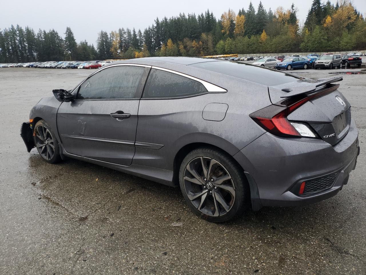 2019 Honda Civic, Sport