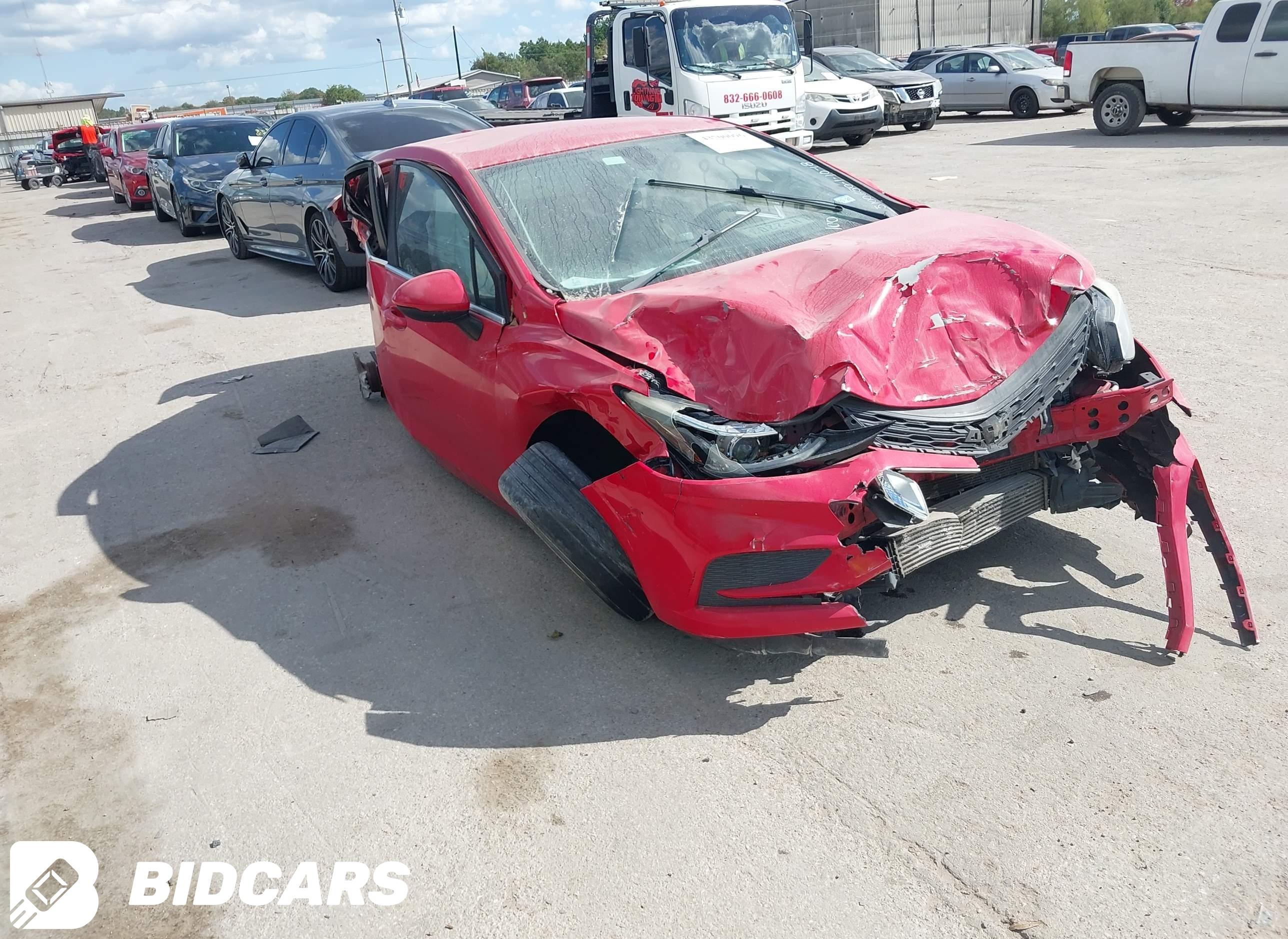 2016 Chevrolet Cruze, Lt Auto