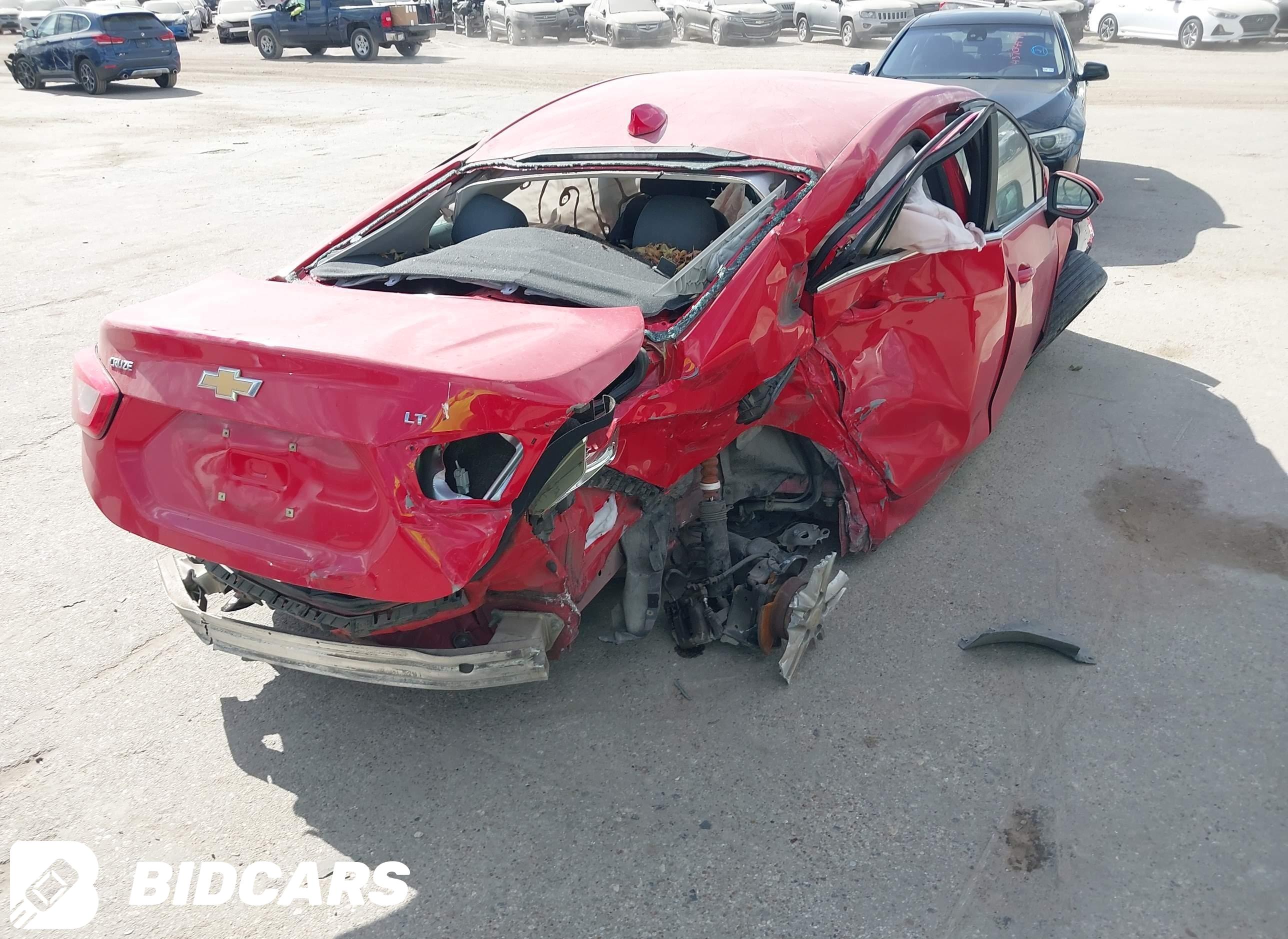 2016 Chevrolet Cruze, Lt Auto