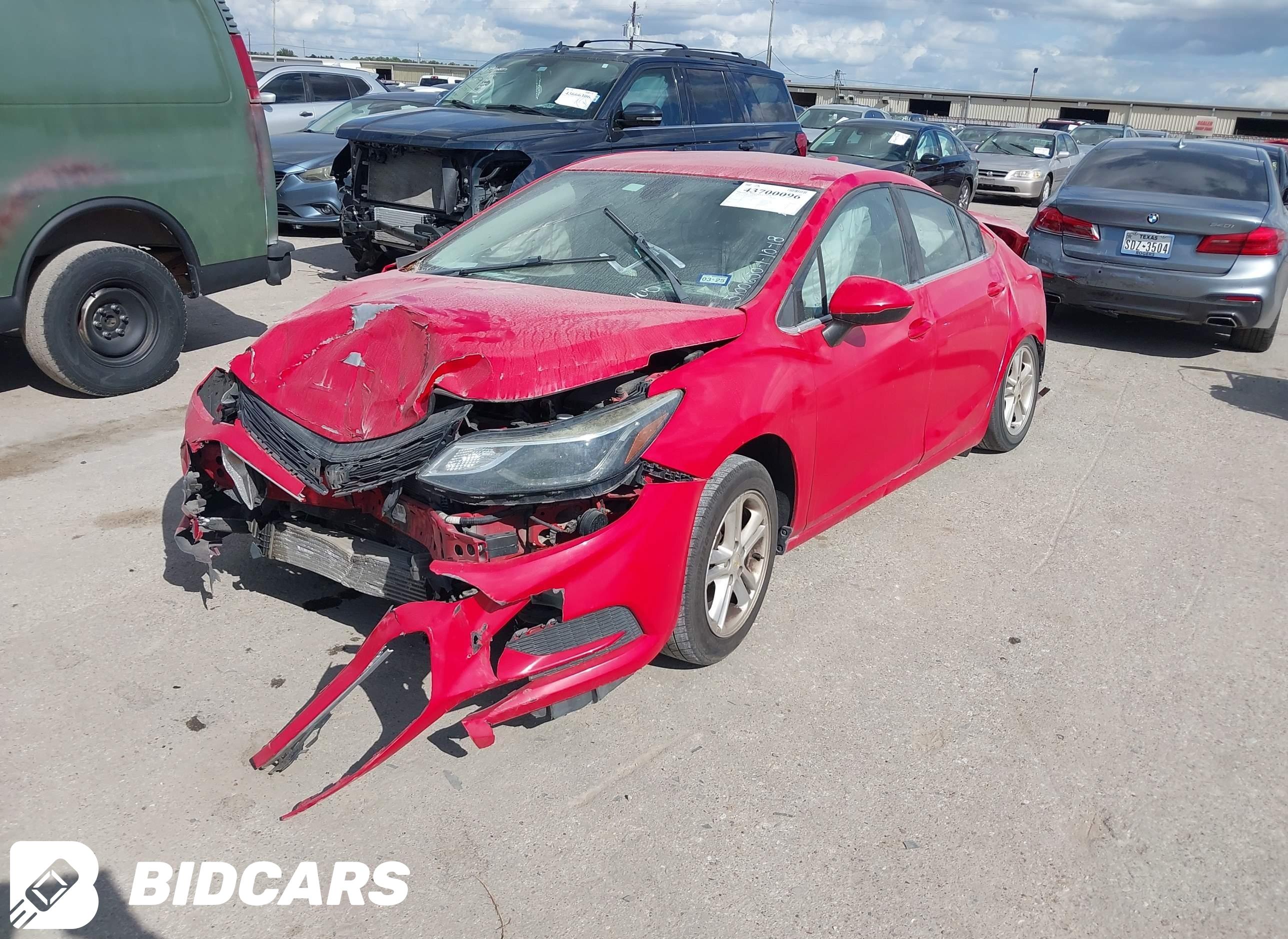 2016 Chevrolet Cruze, Lt Auto