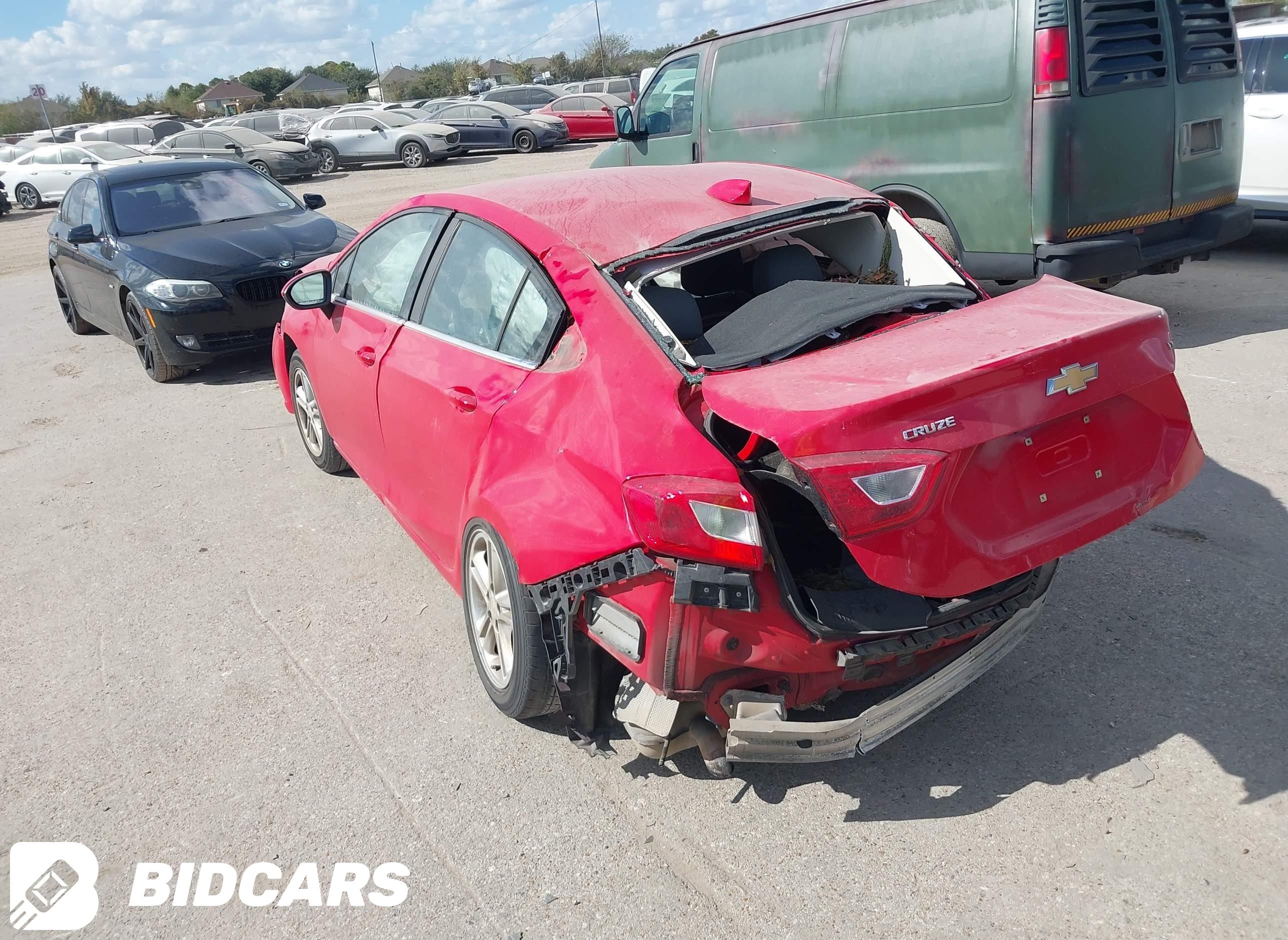 2016 Chevrolet Cruze, Lt Auto