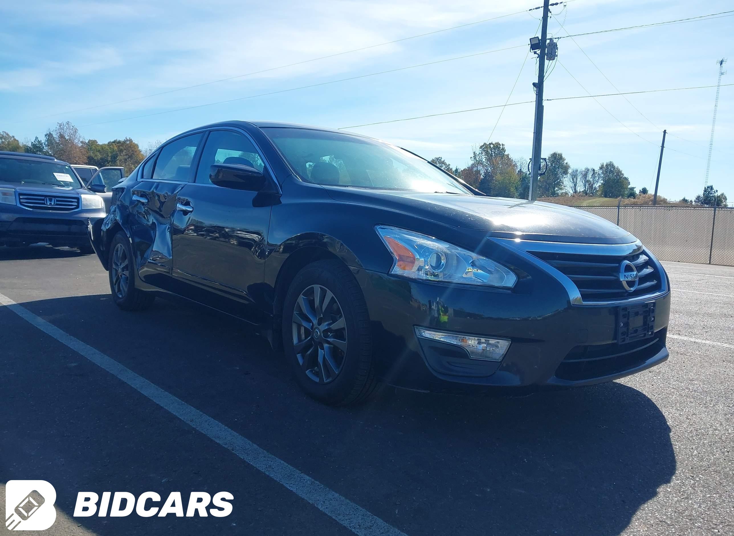 2015 Nissan Altima, 2.5 S