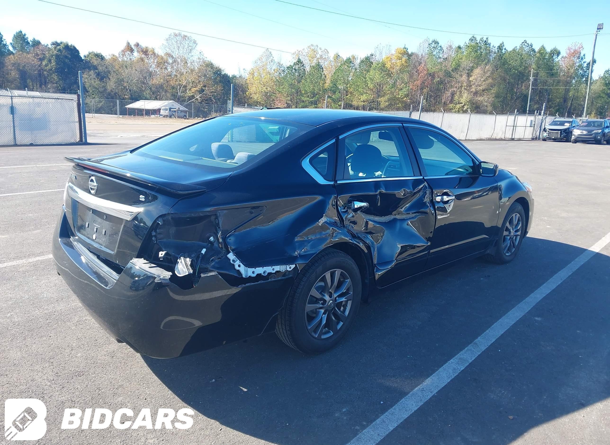 2015 Nissan Altima, 2.5 S