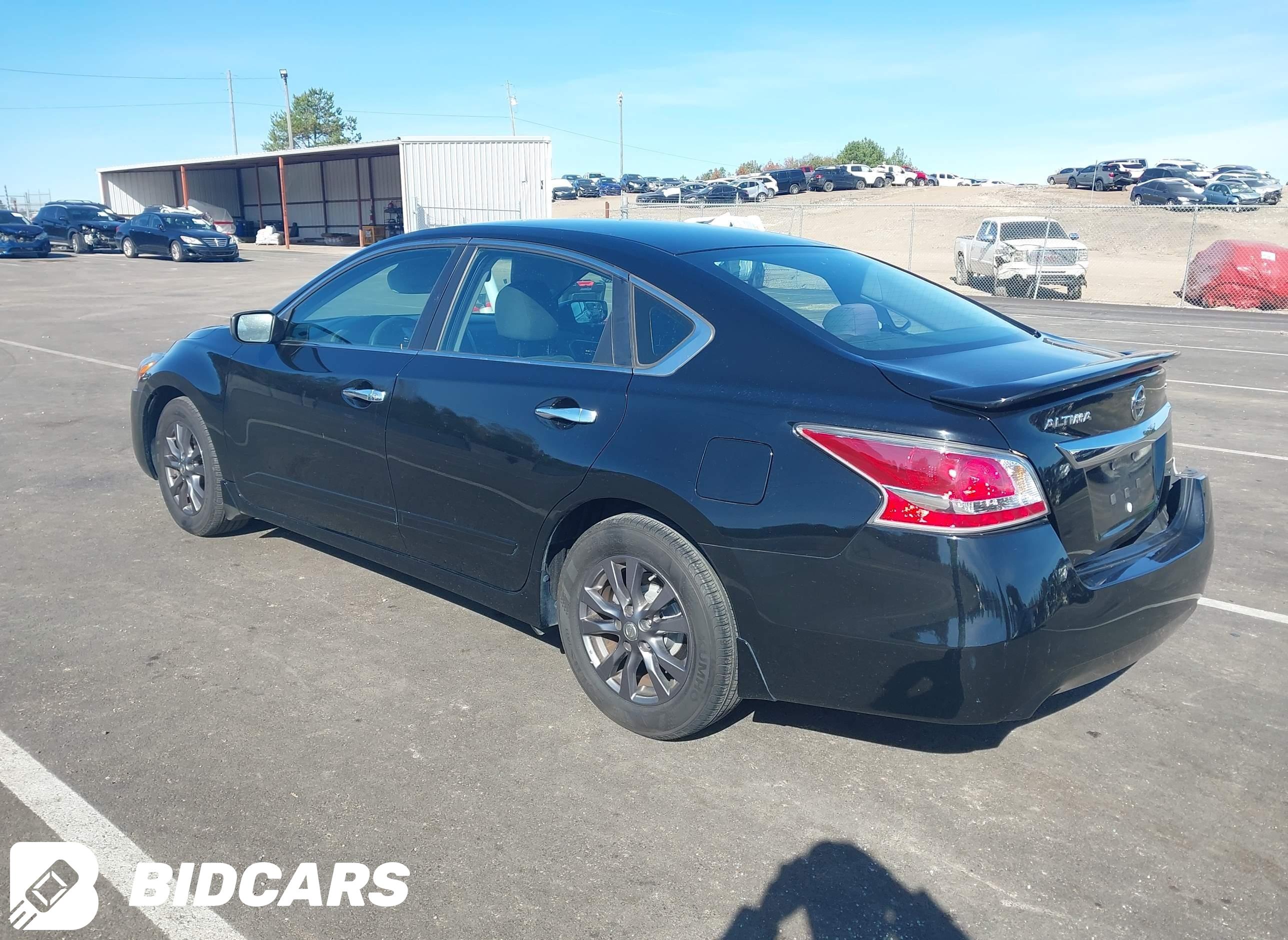 2015 Nissan Altima, 2.5 S