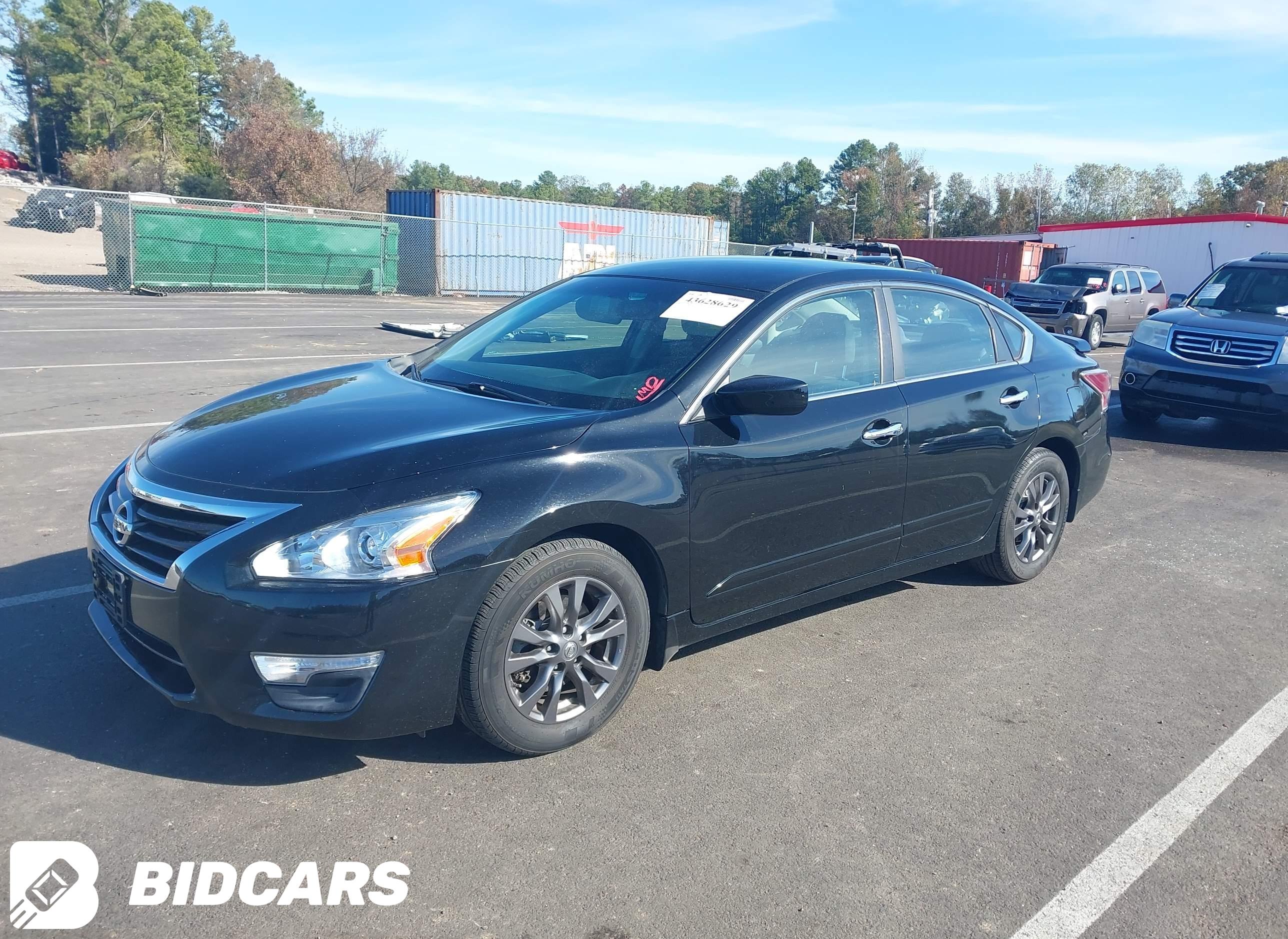 2015 Nissan Altima, 2.5 S