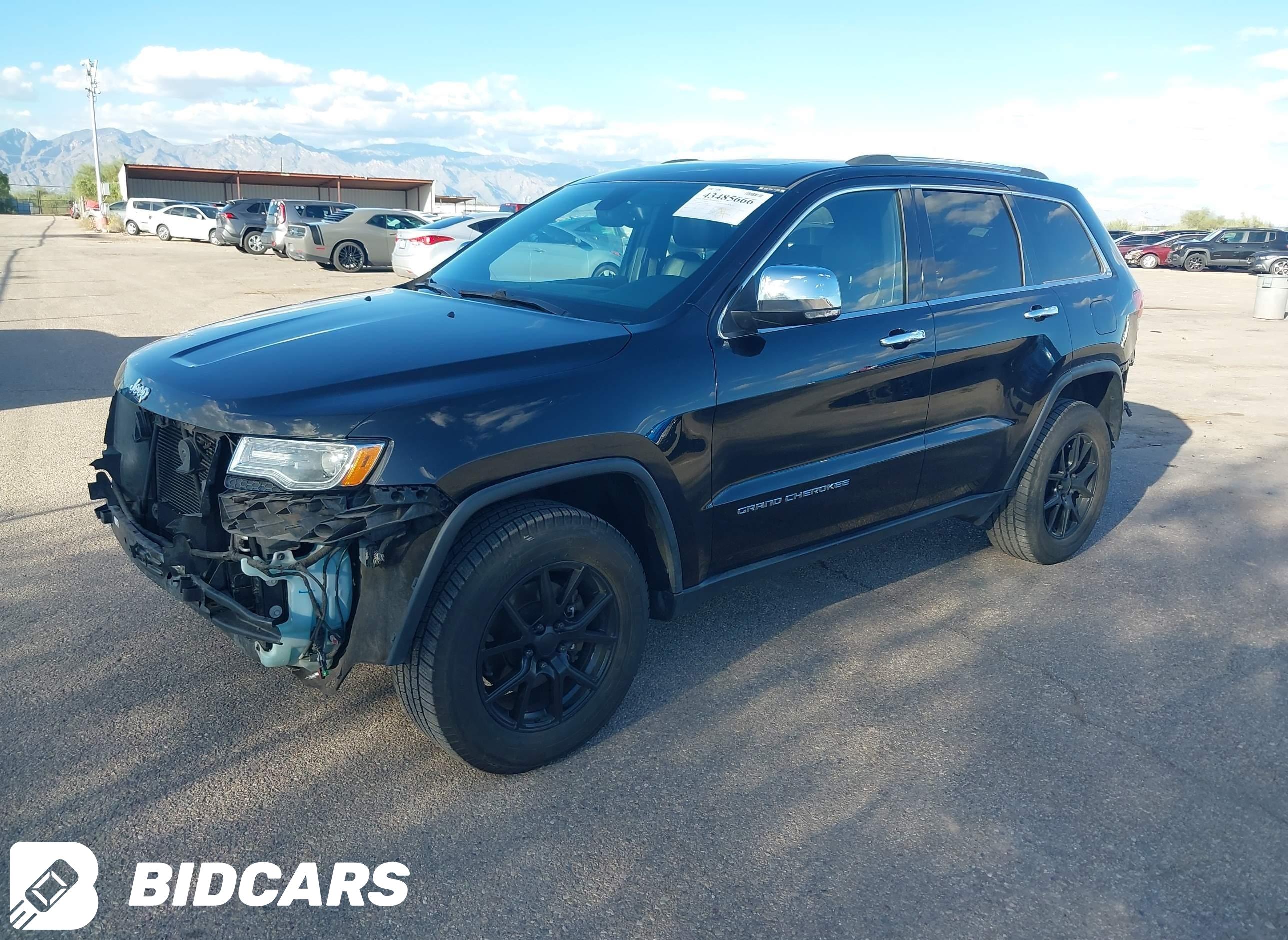 2015 Jeep Grand Cherokee, Lim...