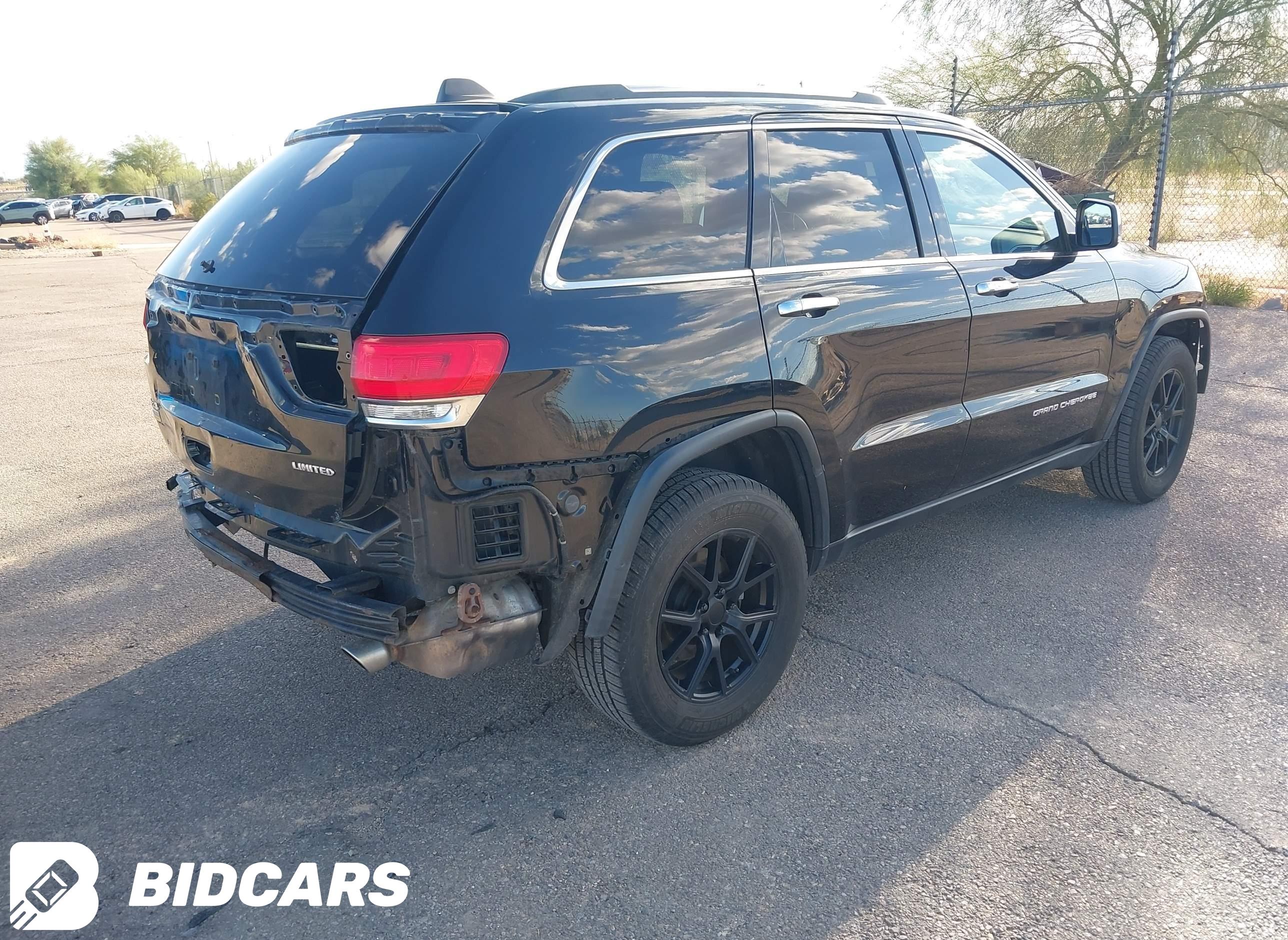 2015 Jeep Grand Cherokee, Lim...