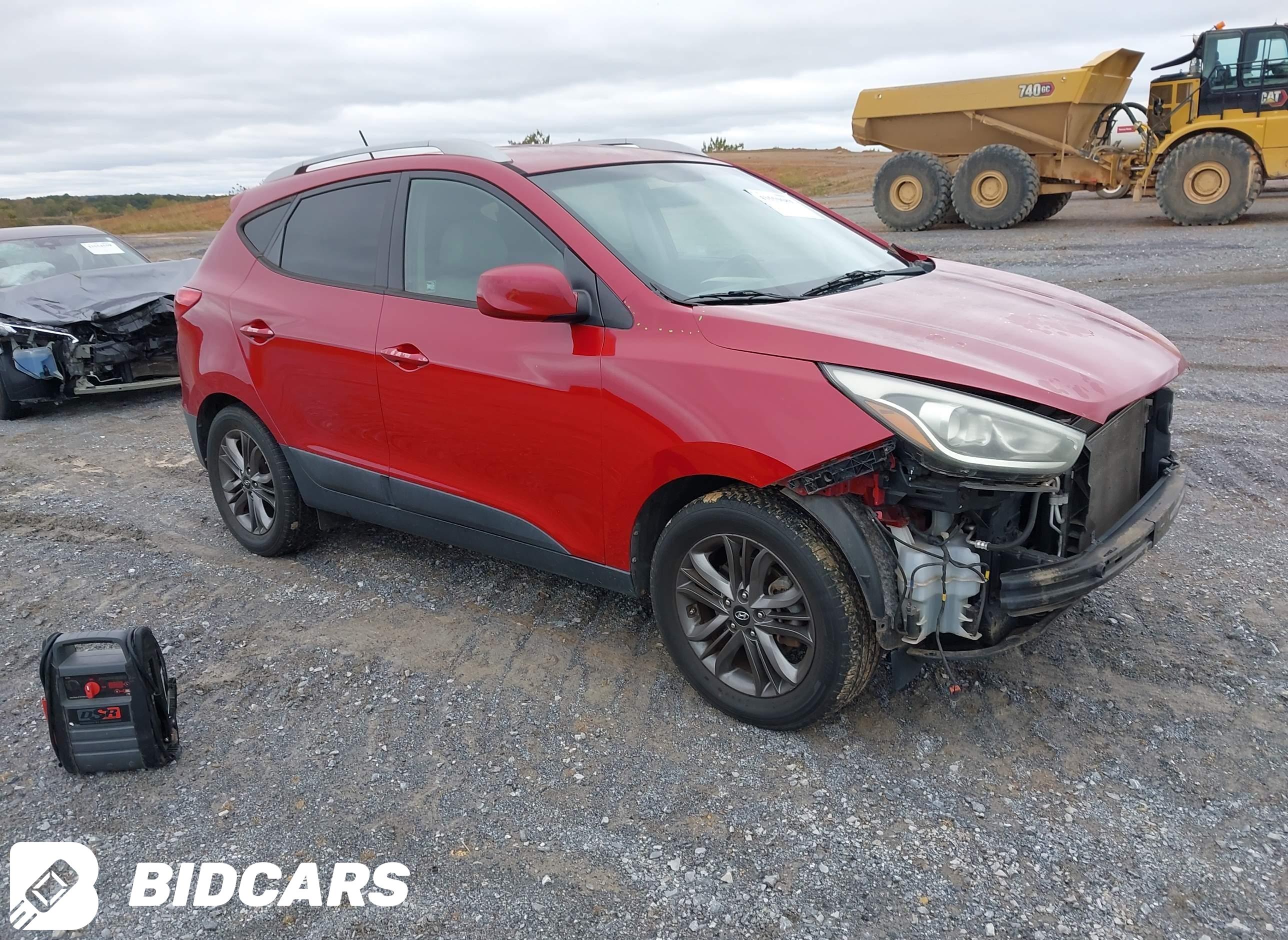 2015 Hyundai Tucson, SE