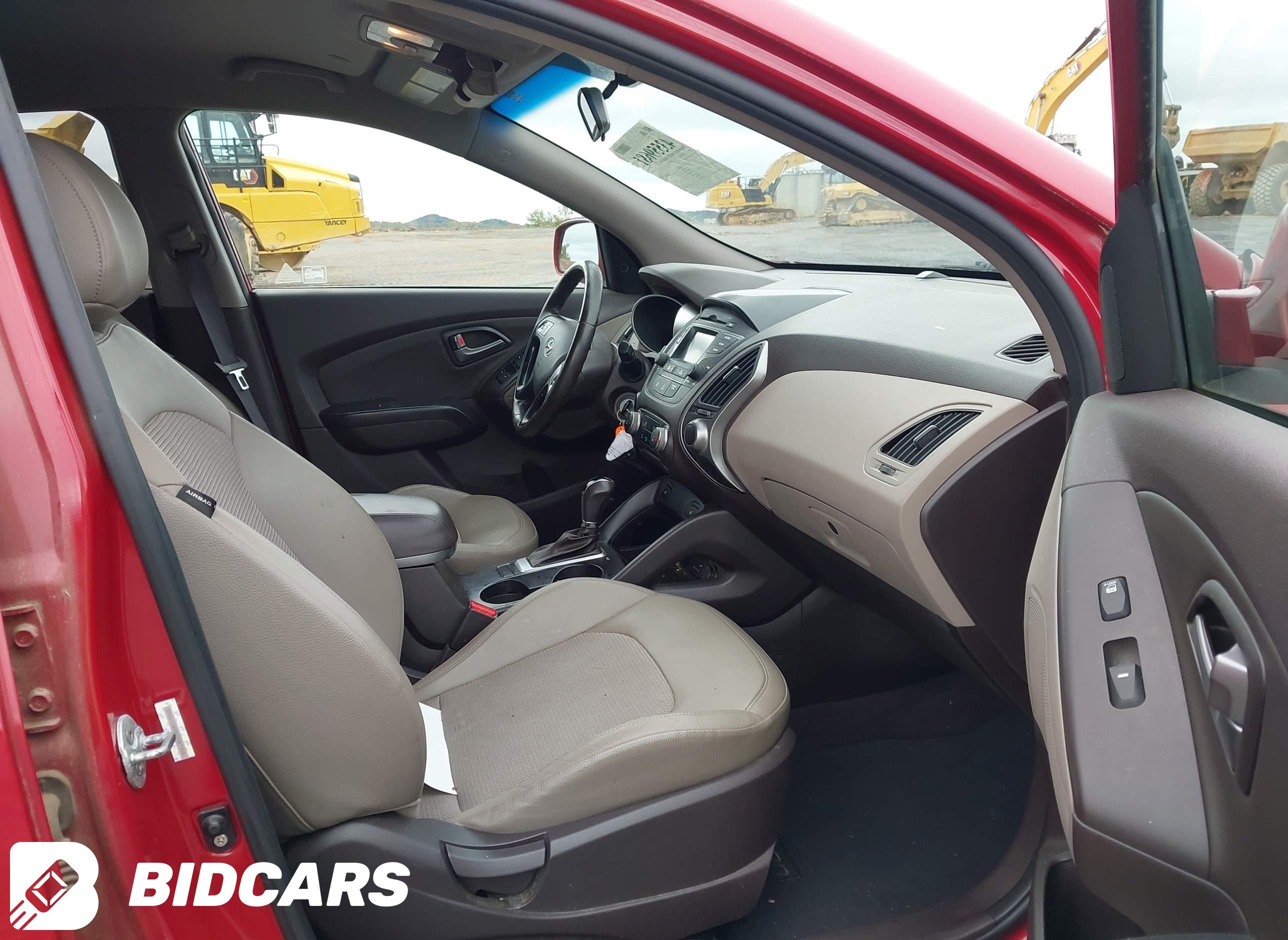 2015 Hyundai Tucson, SE