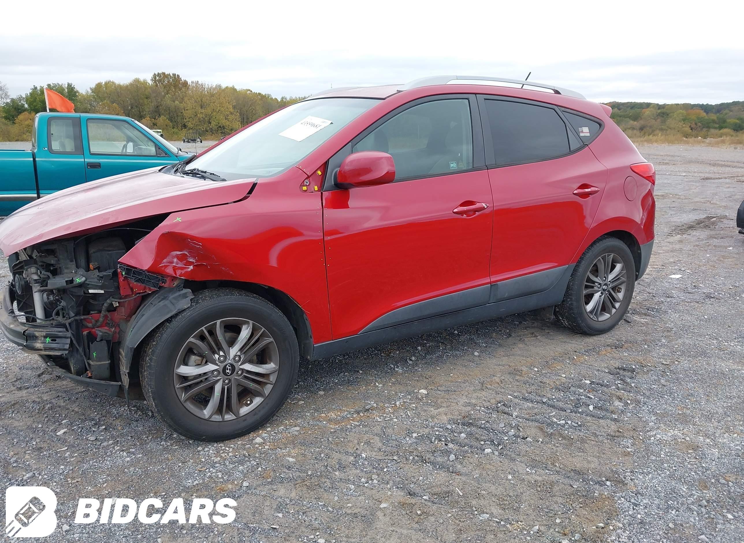 2015 Hyundai Tucson, SE