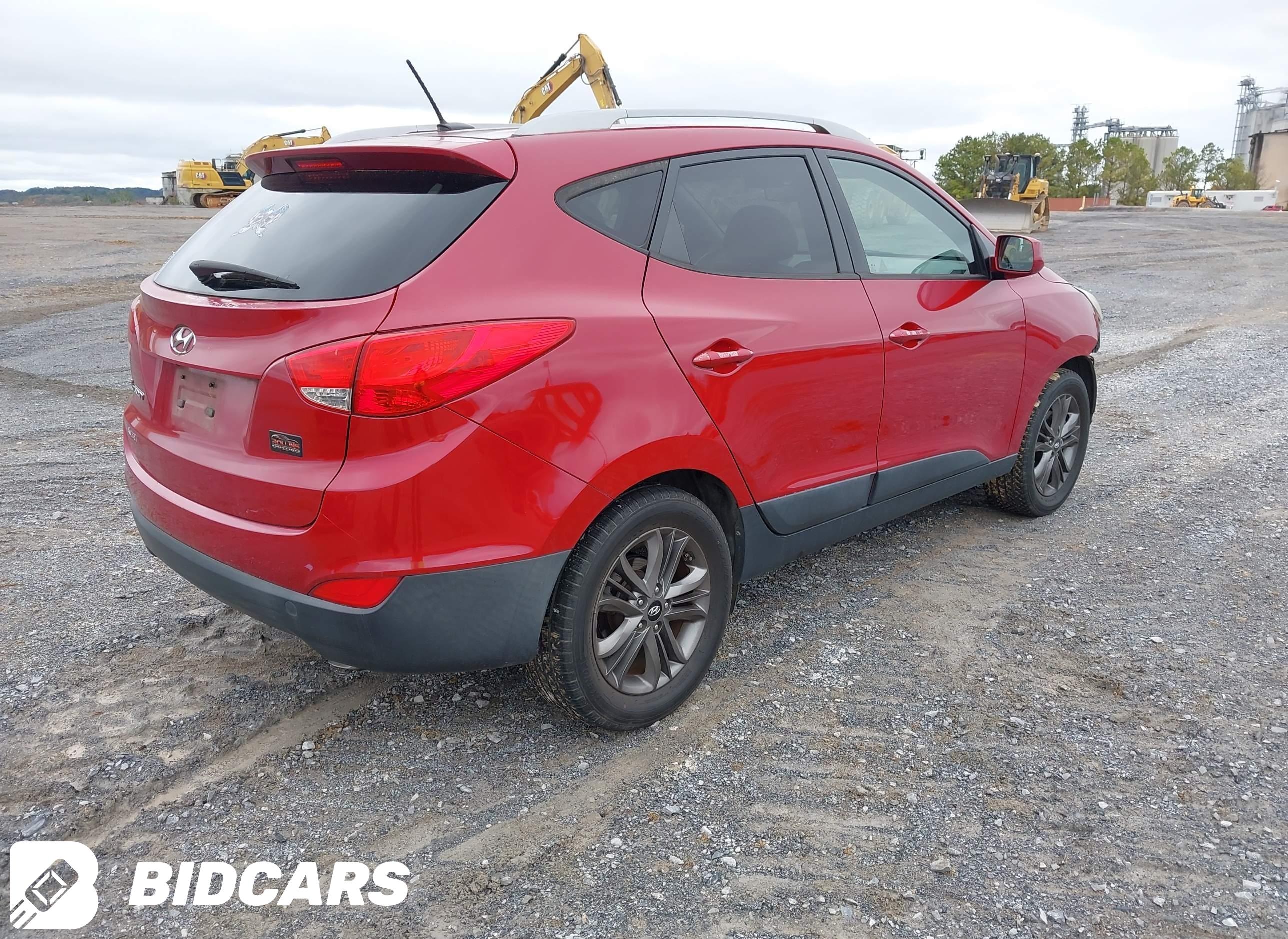 2015 Hyundai Tucson, SE