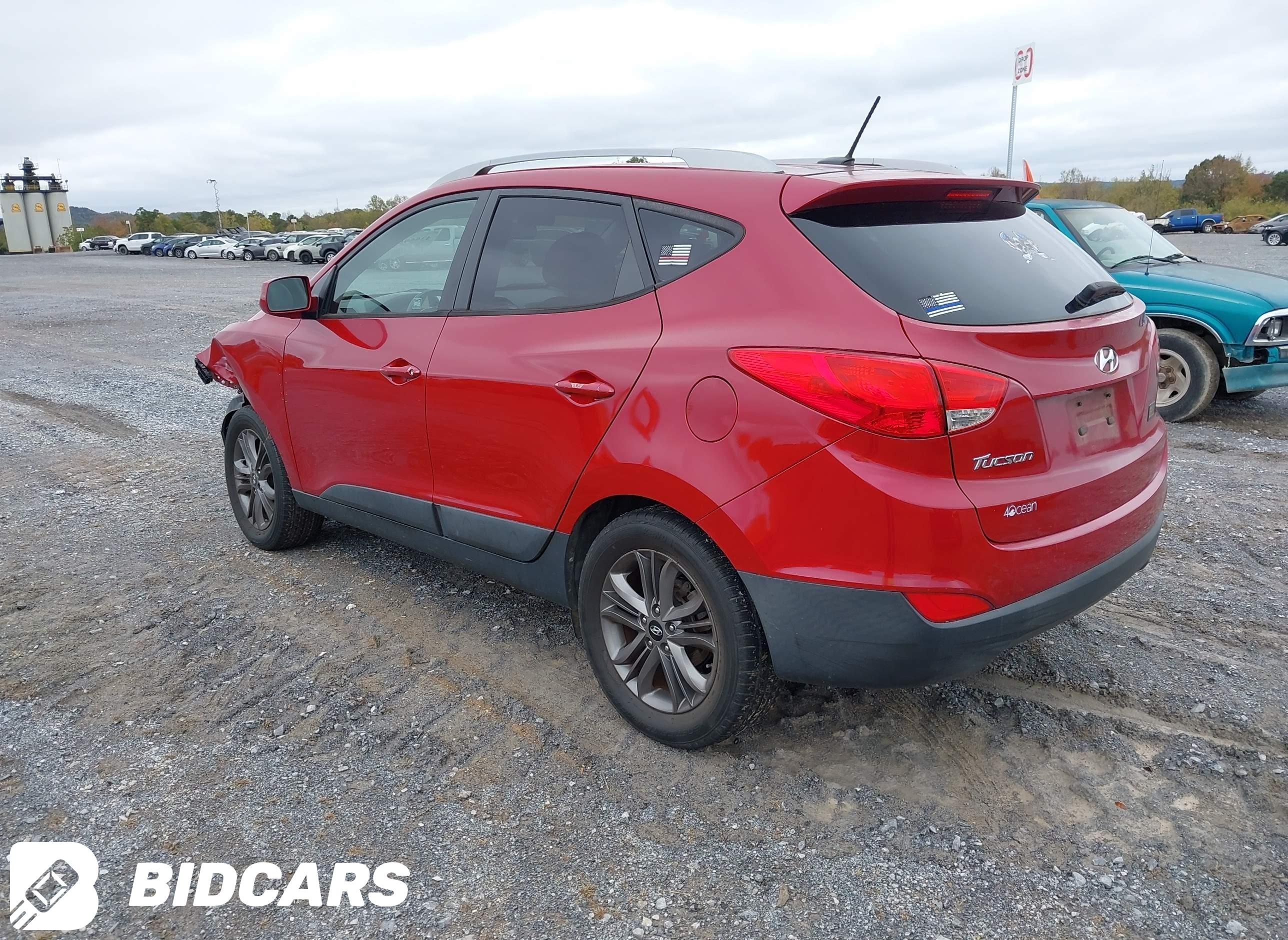 2015 Hyundai Tucson, SE