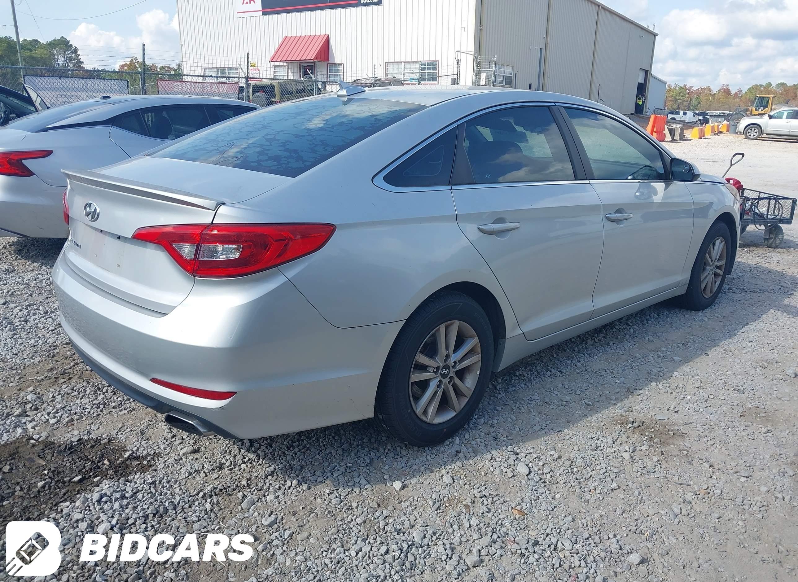 2016 Hyundai Sonata, SE