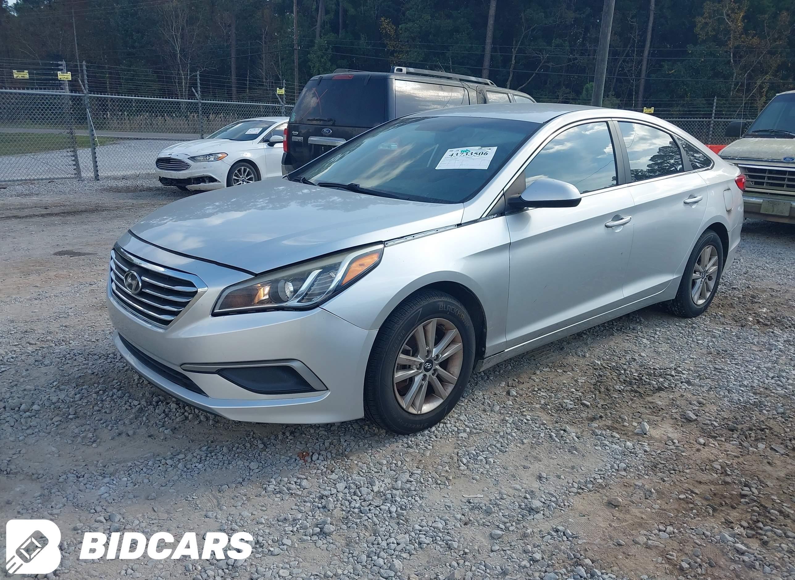 2016 Hyundai Sonata, SE