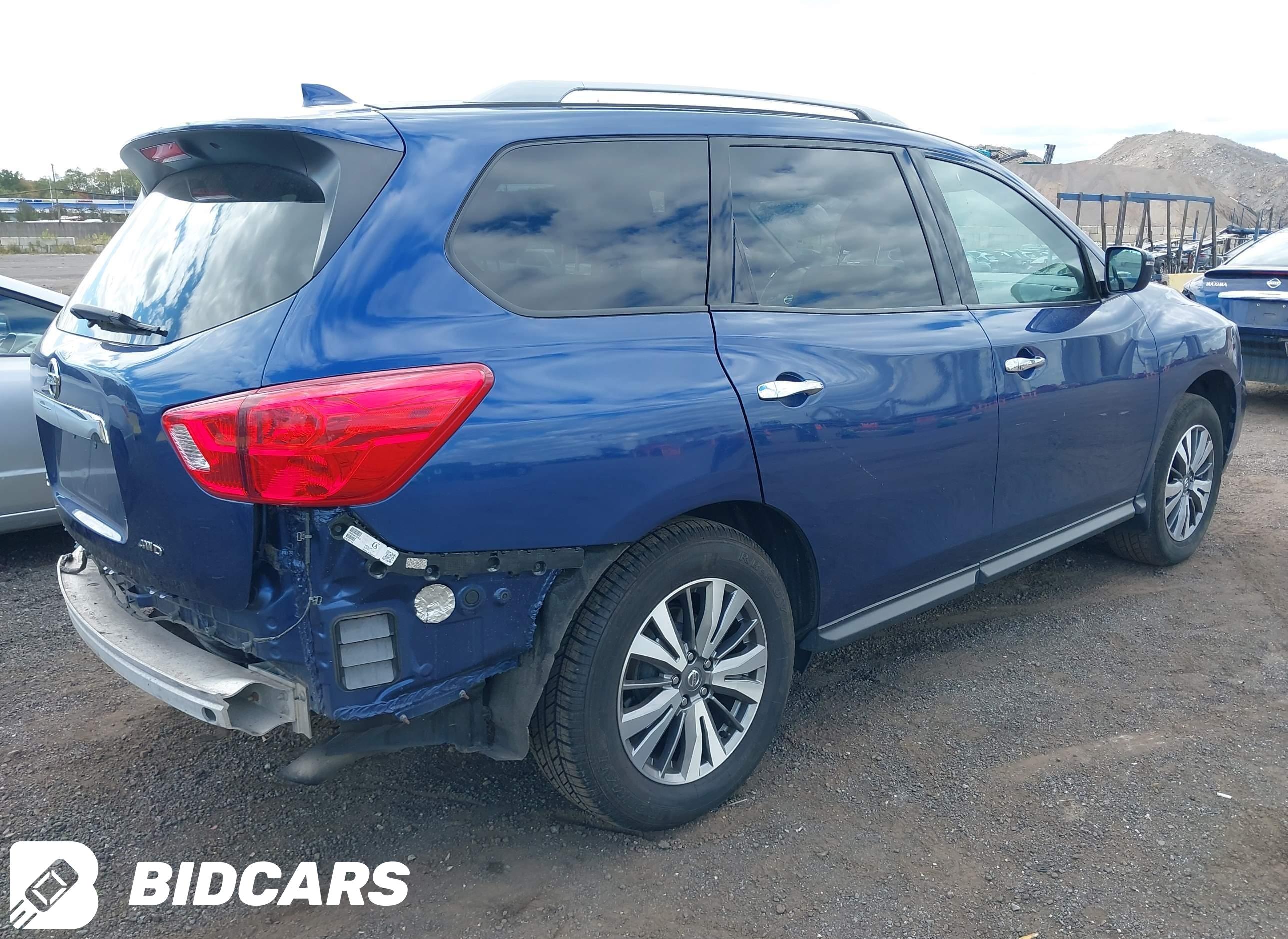 2020 Nissan Pathfinder, S 4Wd