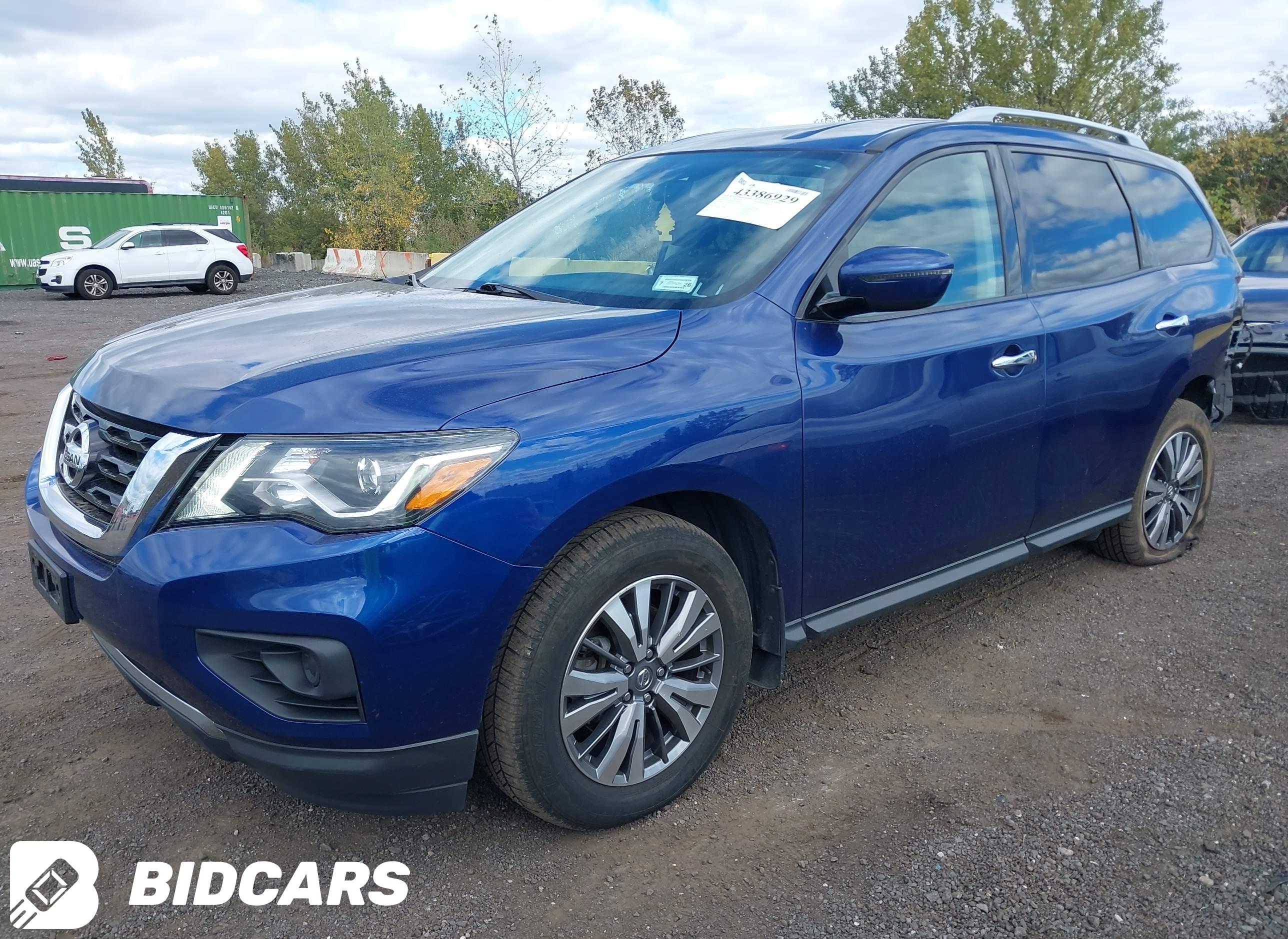 2020 Nissan Pathfinder, S 4Wd