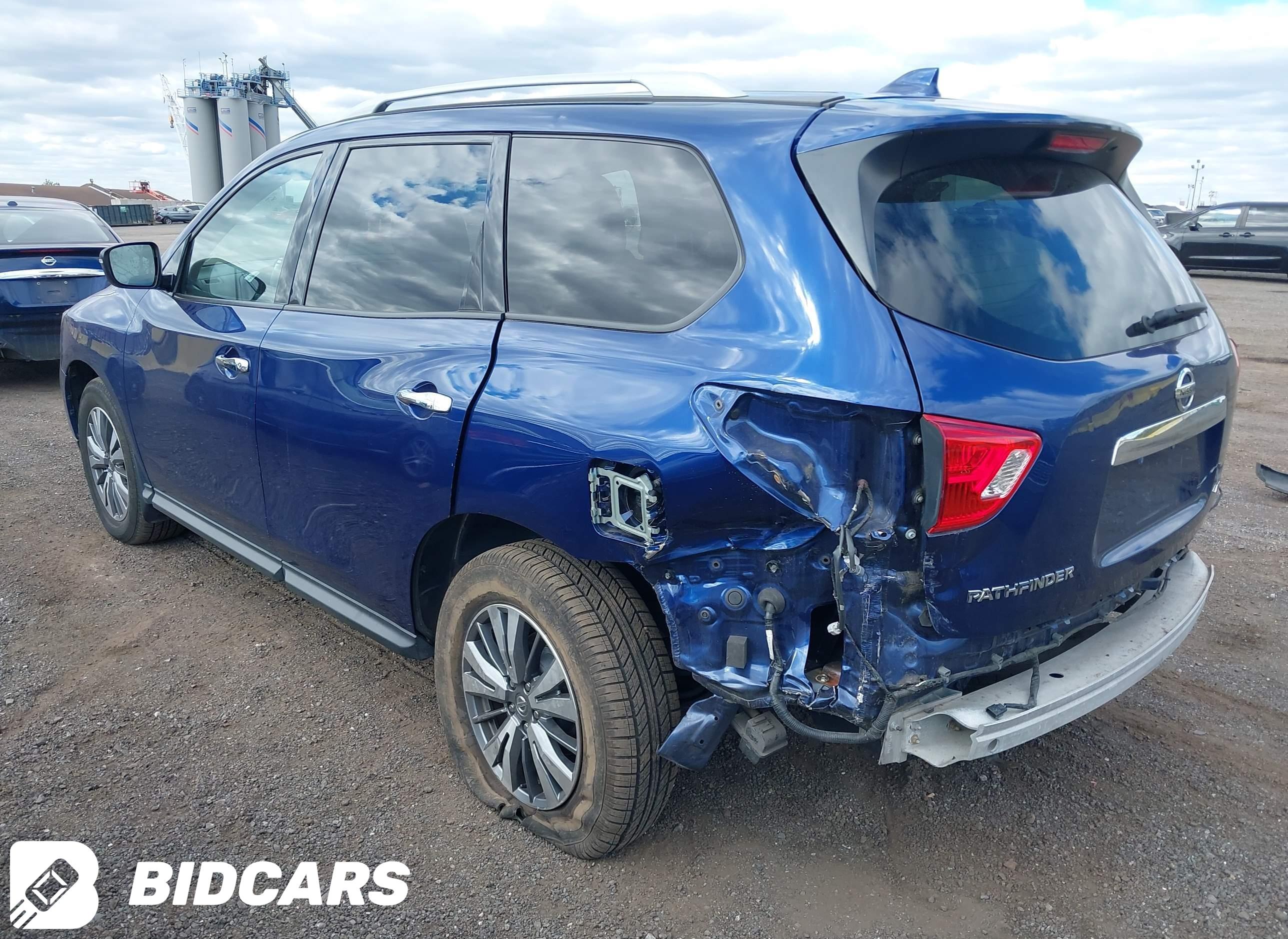 2020 Nissan Pathfinder, S 4Wd