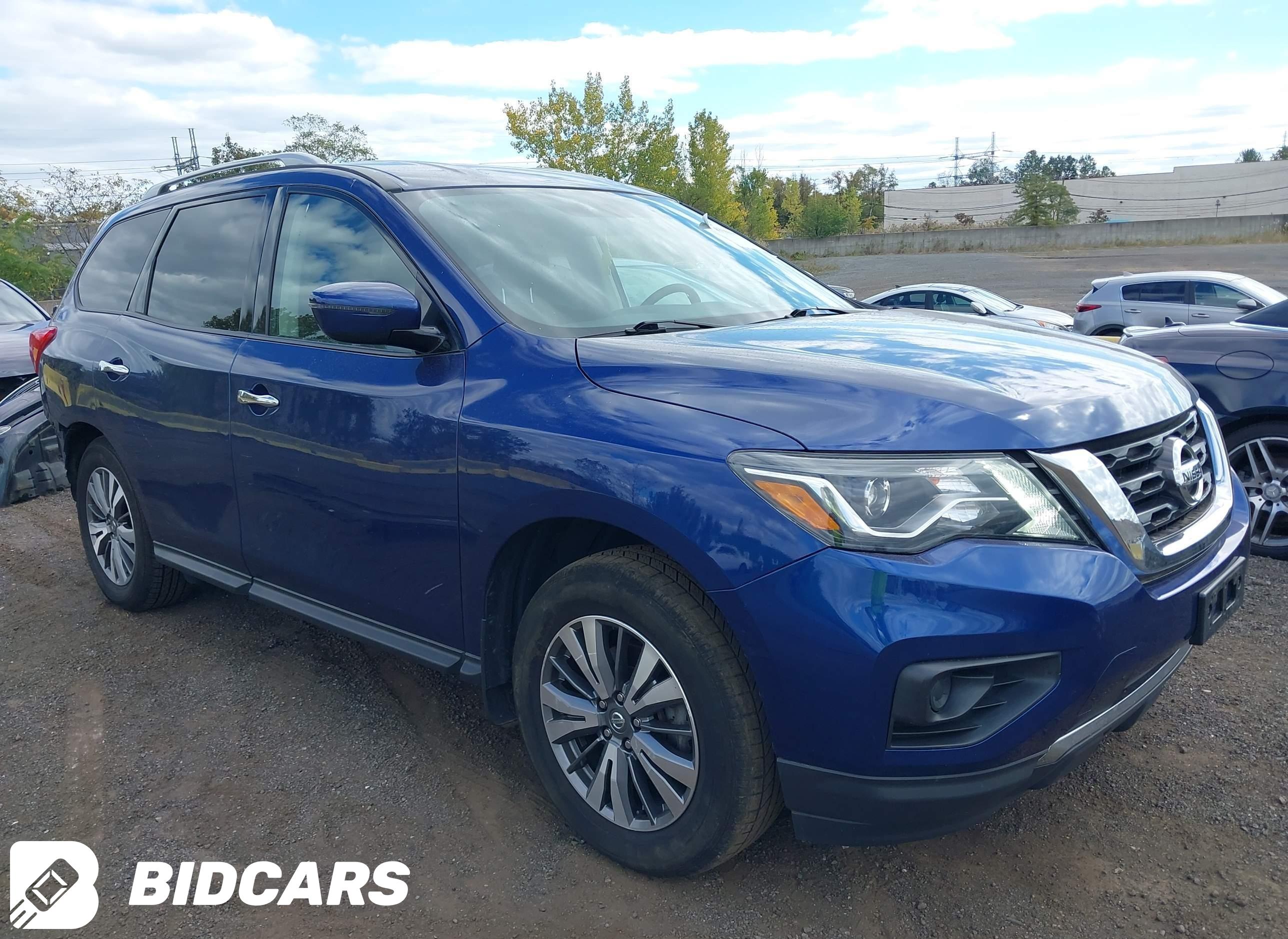 2020 Nissan Pathfinder, S 4Wd