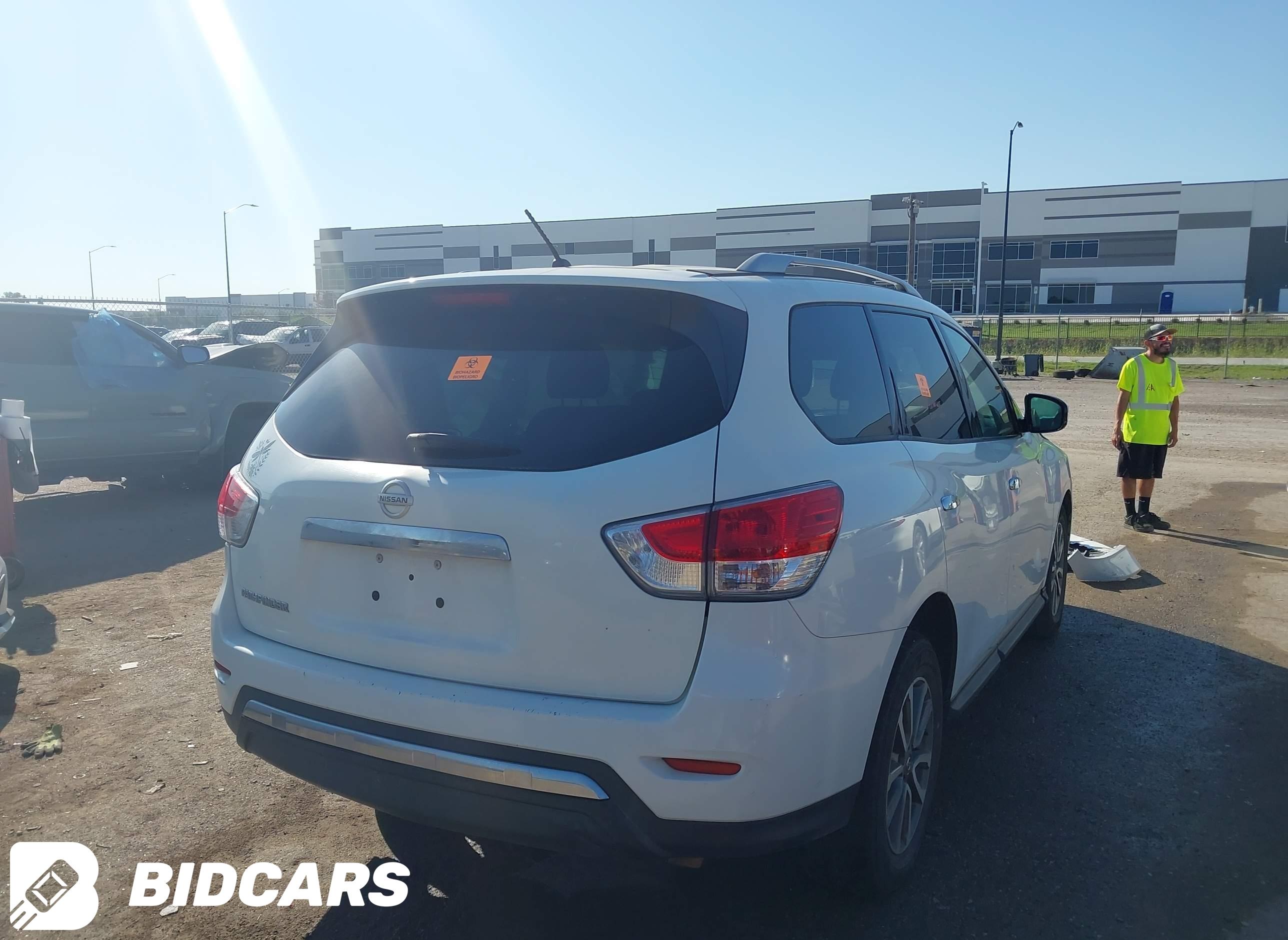 2016 Nissan Pathfinder, Plati...