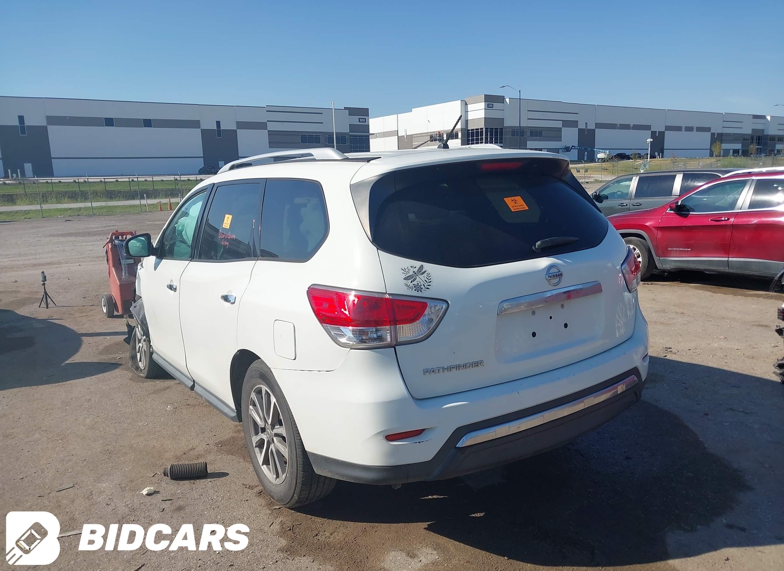 2016 Nissan Pathfinder, Plati...