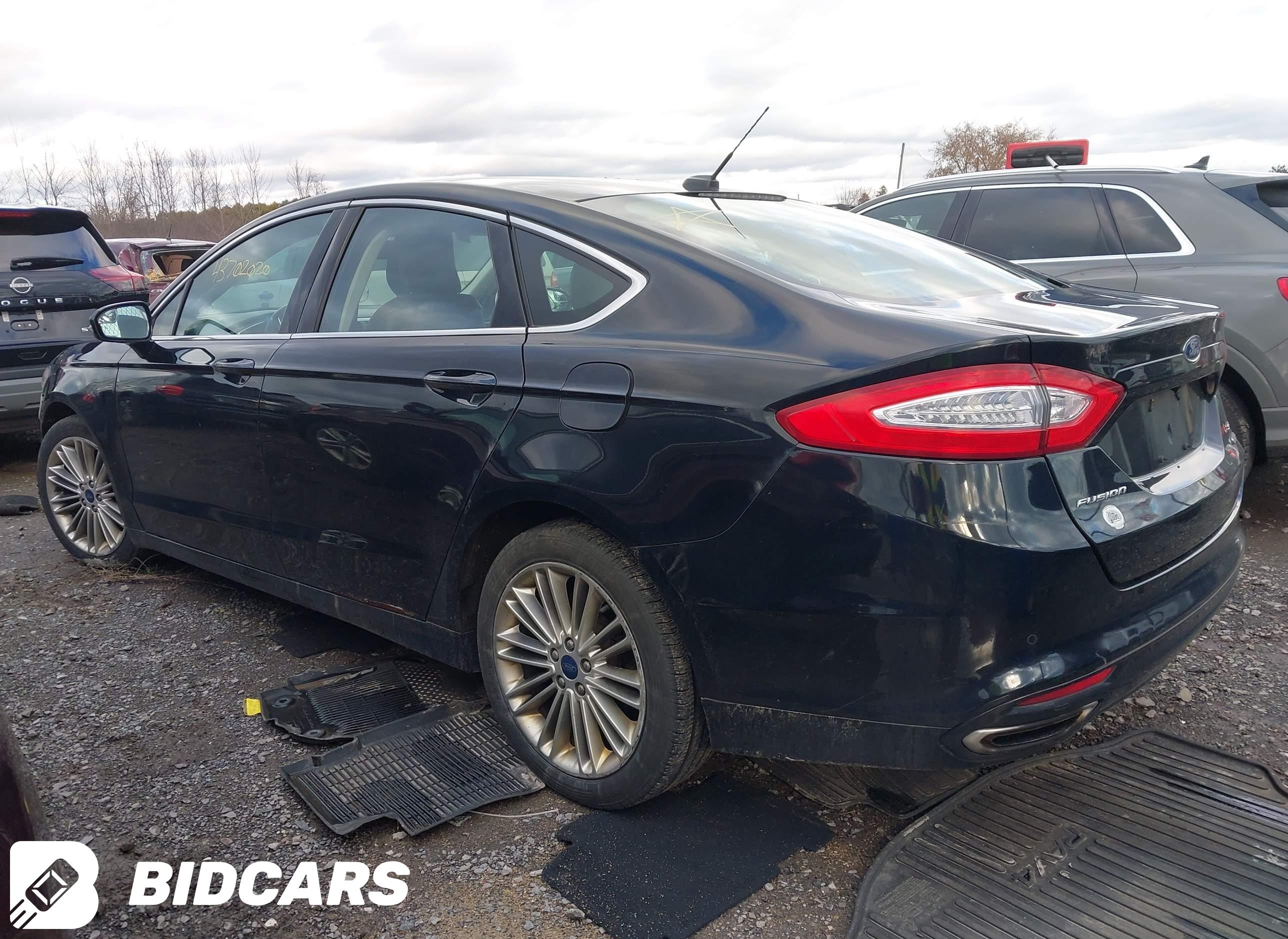 2016 Ford Fusion, SE