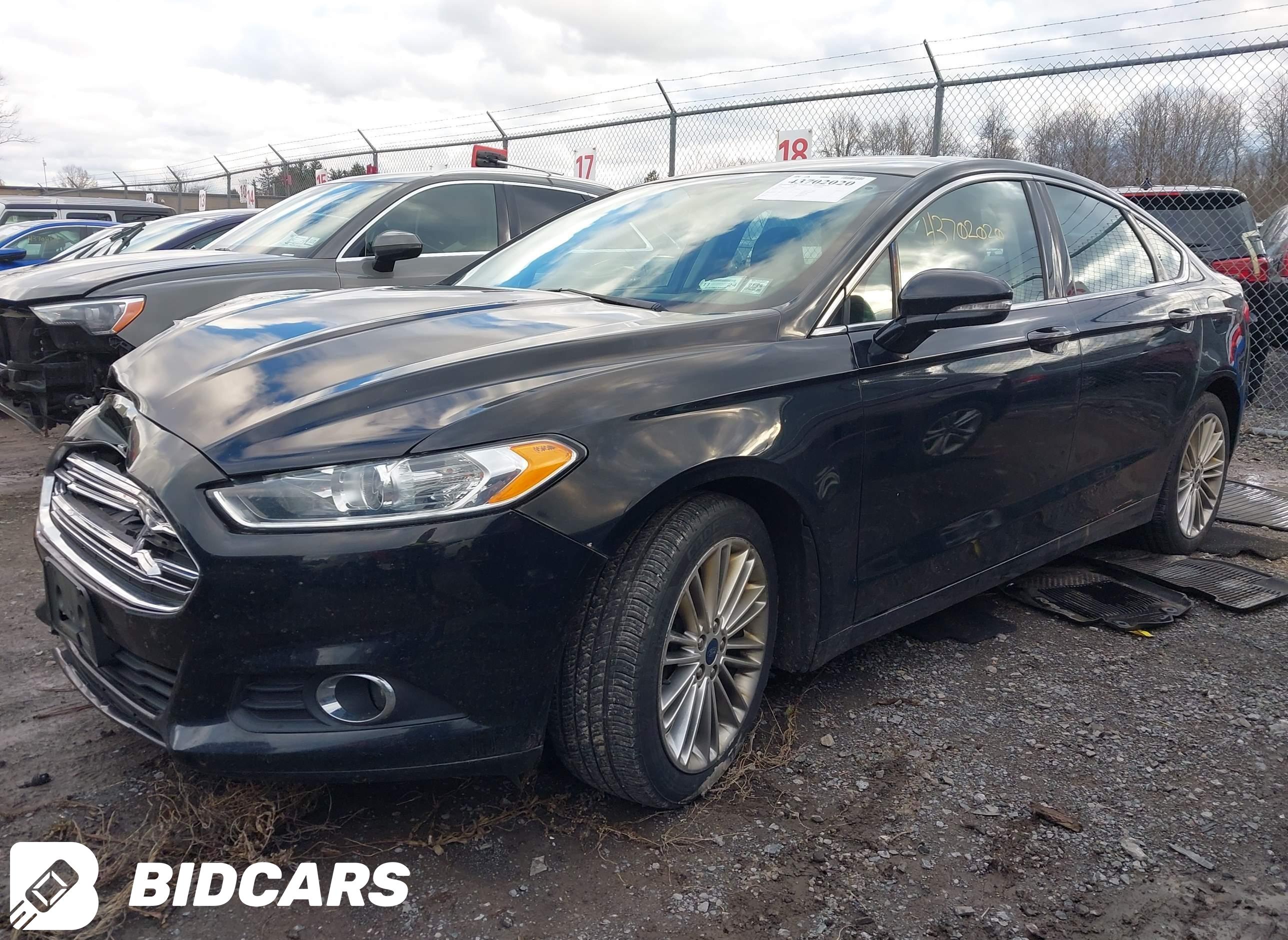 2016 Ford Fusion, SE