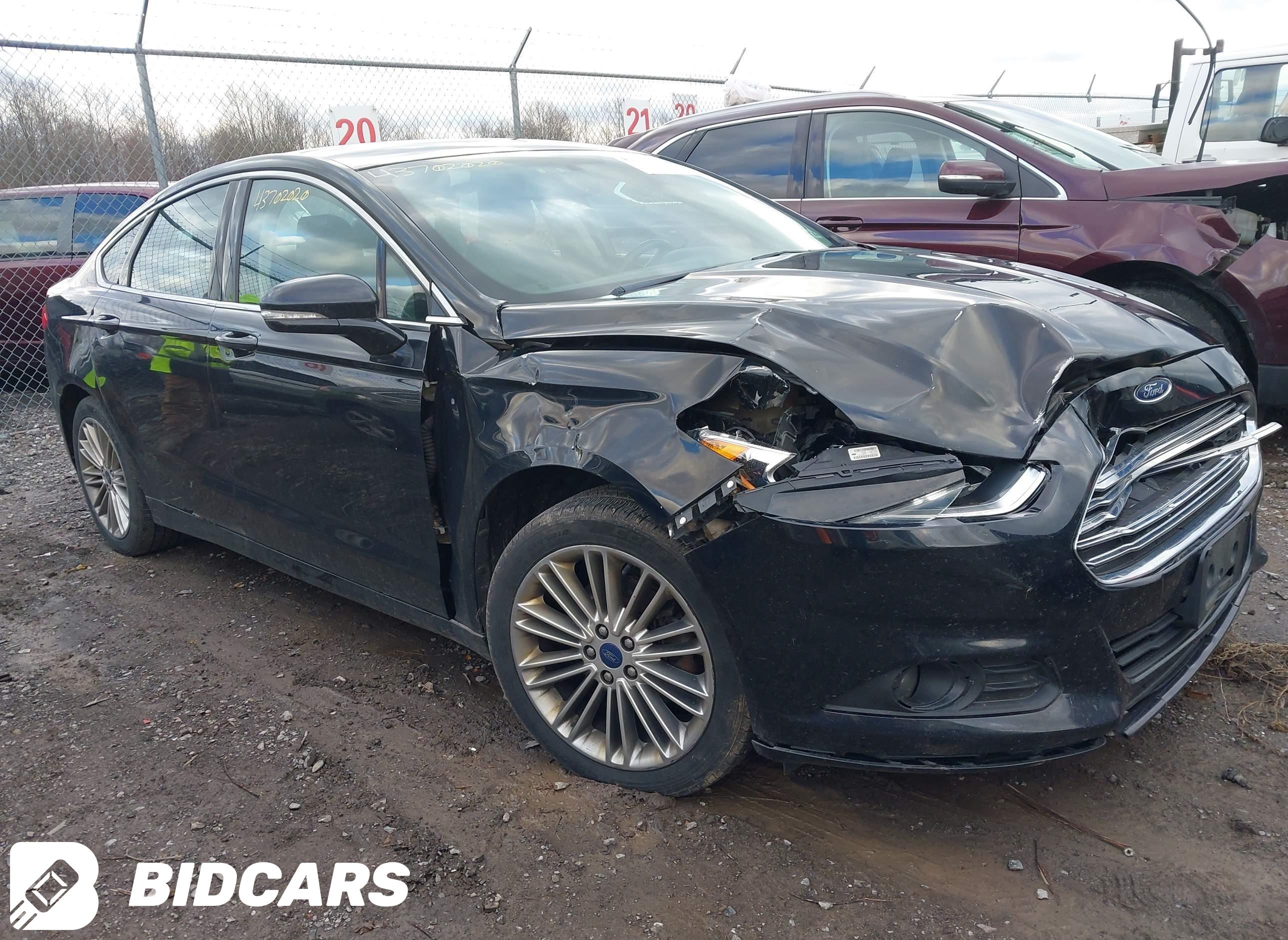 2016 Ford Fusion, SE