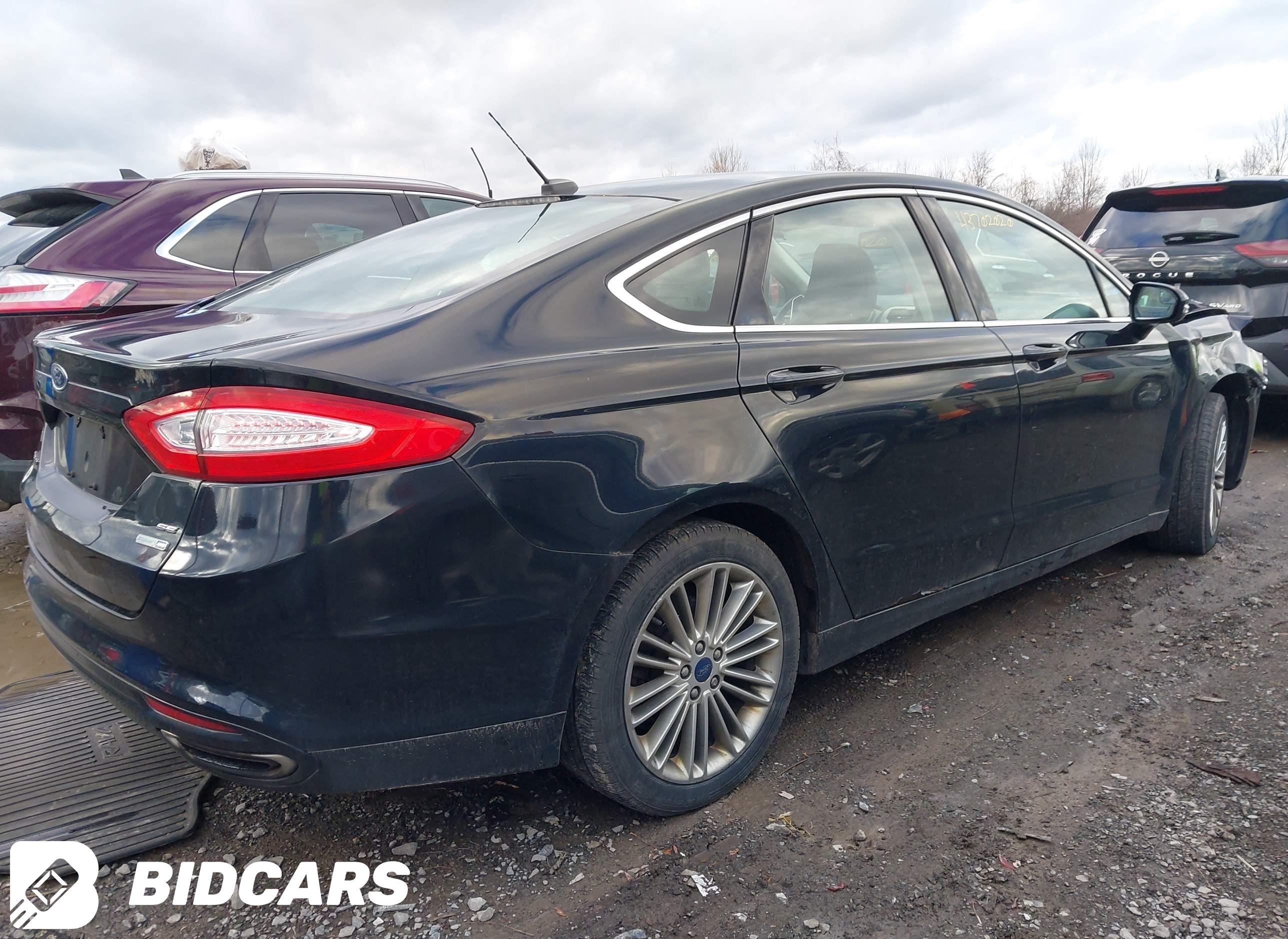 2016 Ford Fusion, SE