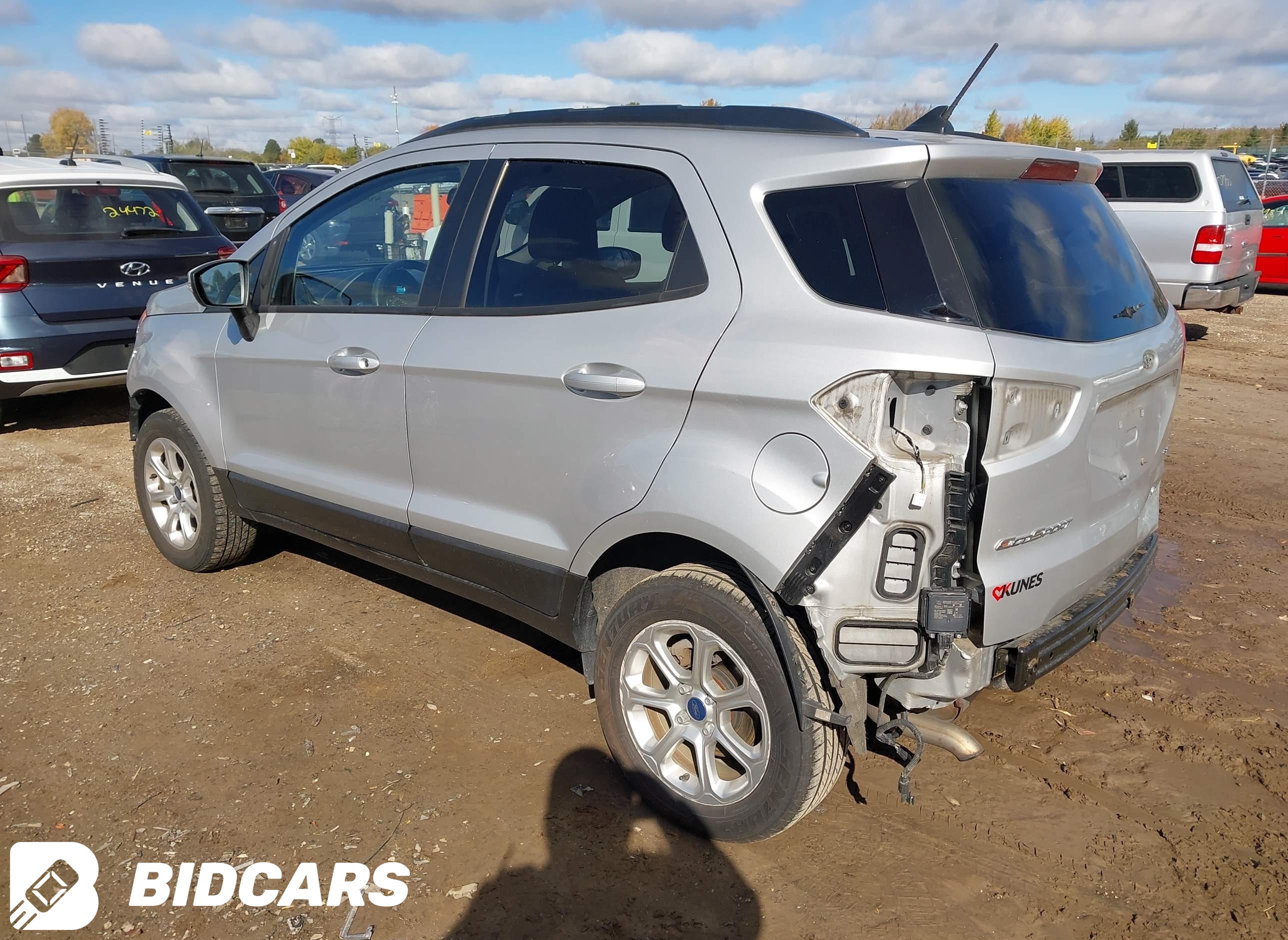 2018 Ford Ecosport, SE