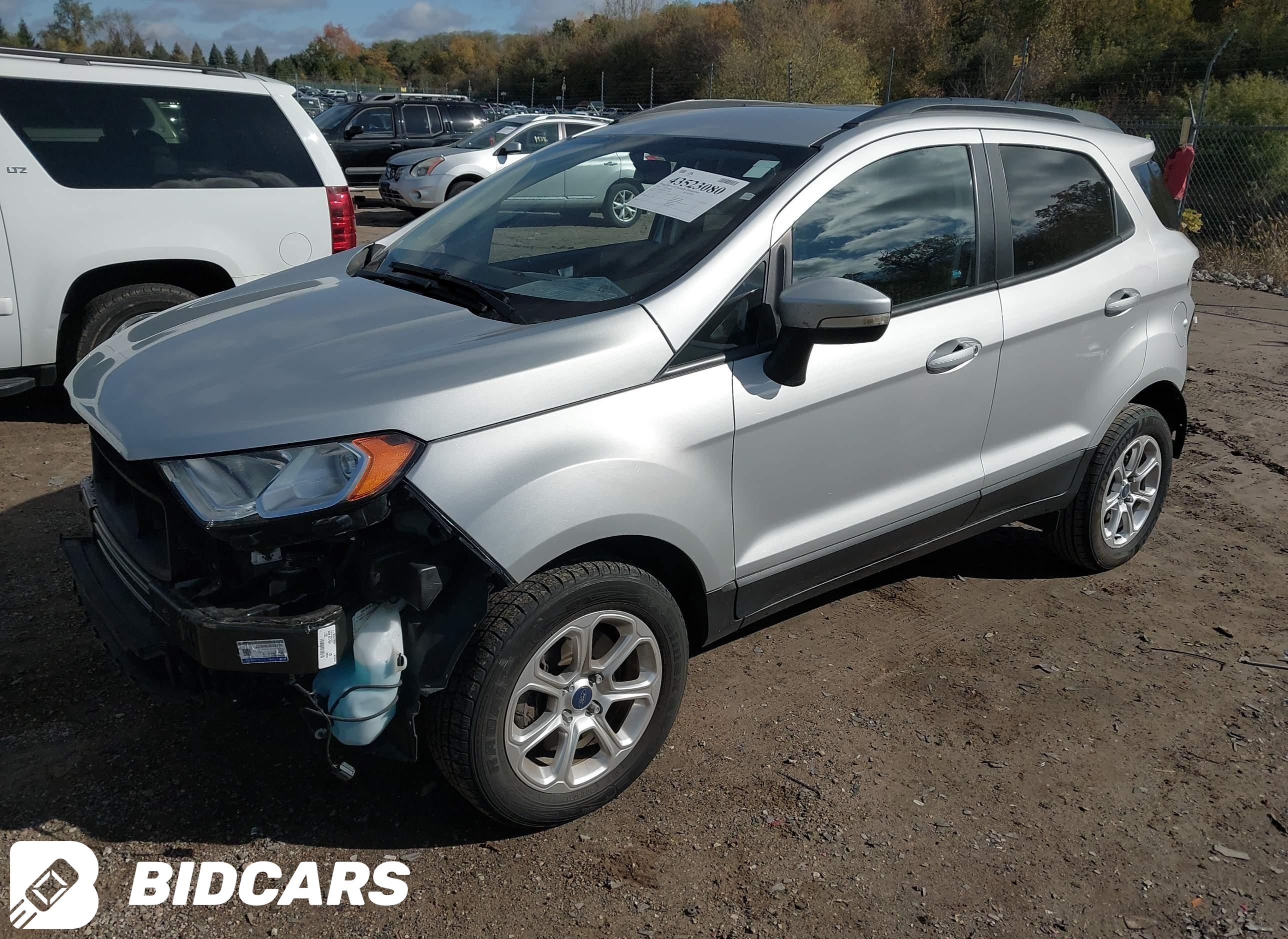2018 Ford Ecosport, SE