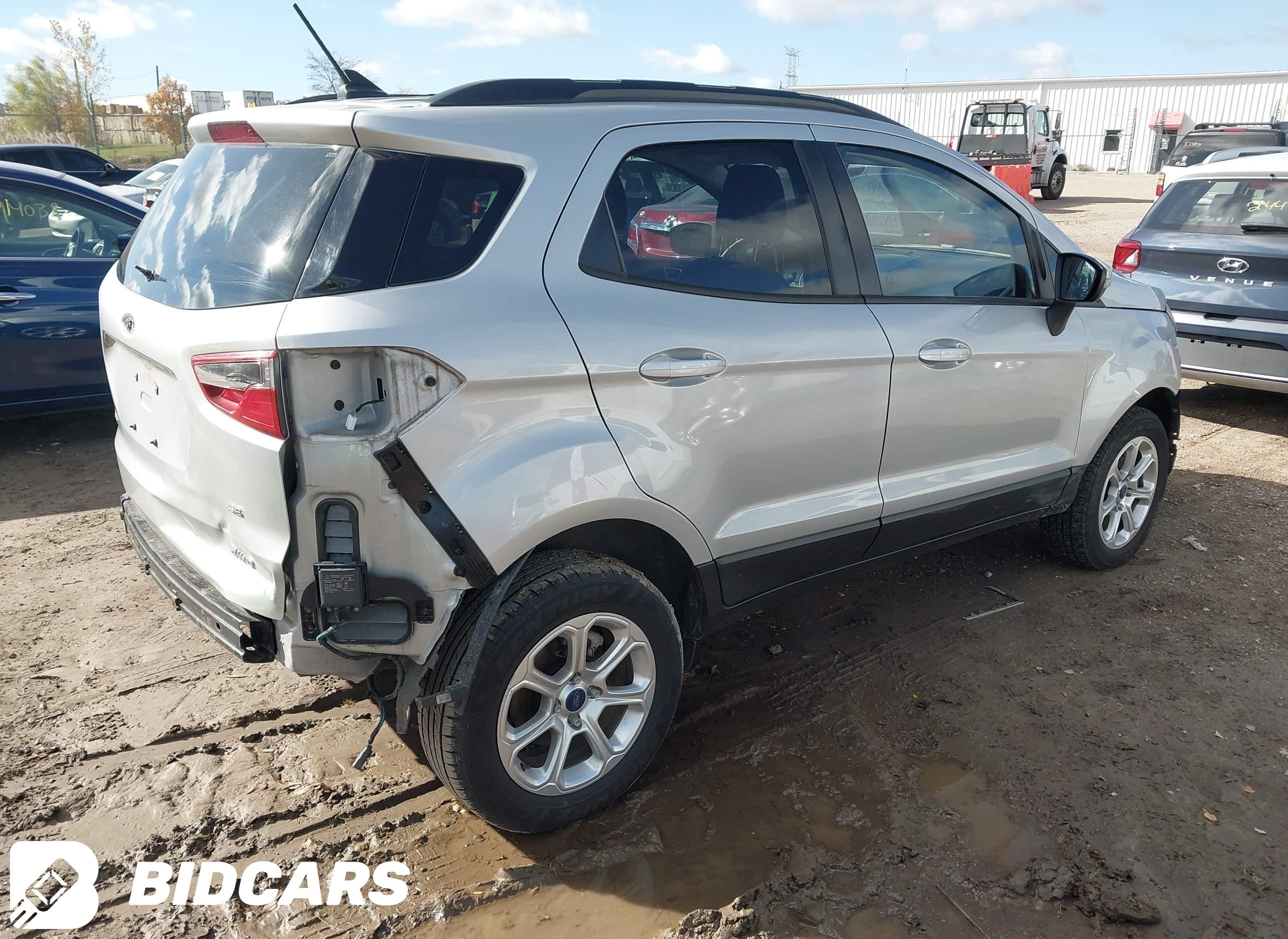 2018 Ford Ecosport, SE