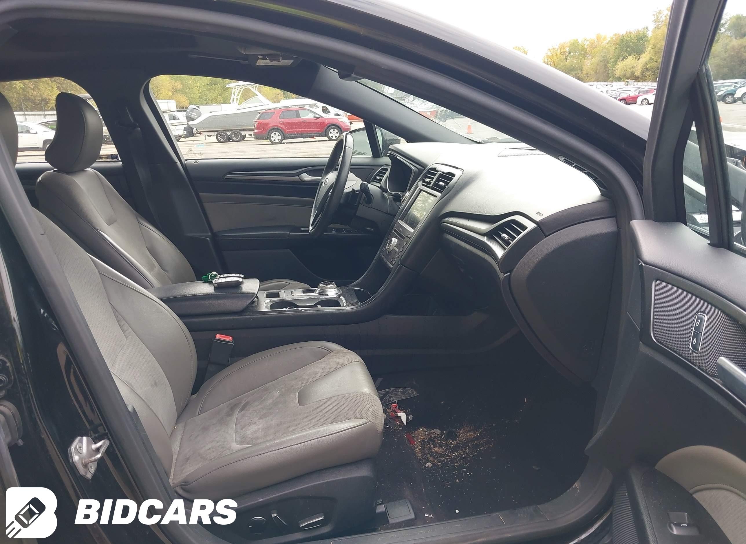 2017 Ford Fusion, Sport