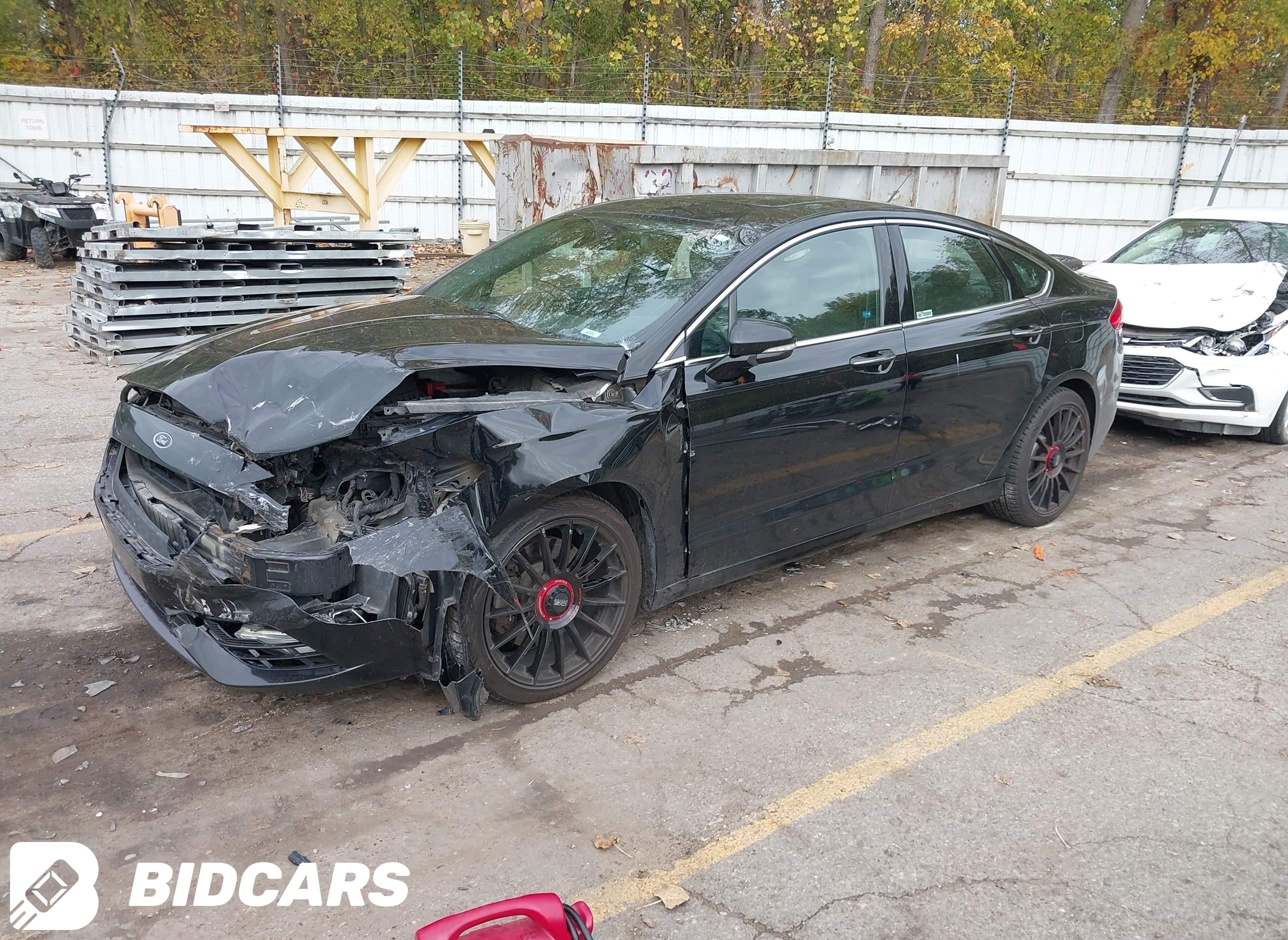 2017 Ford Fusion, Sport