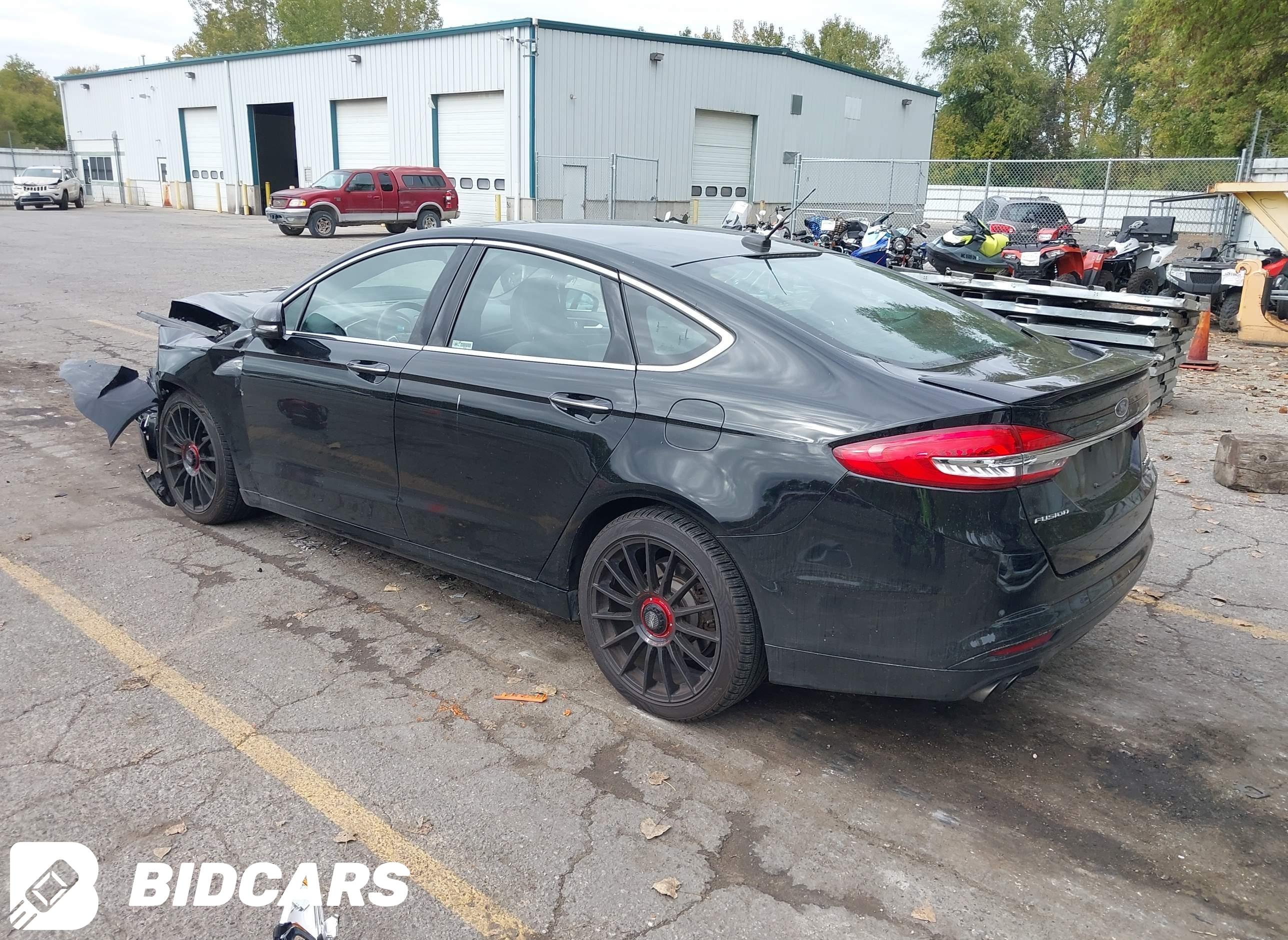 2017 Ford Fusion, Sport