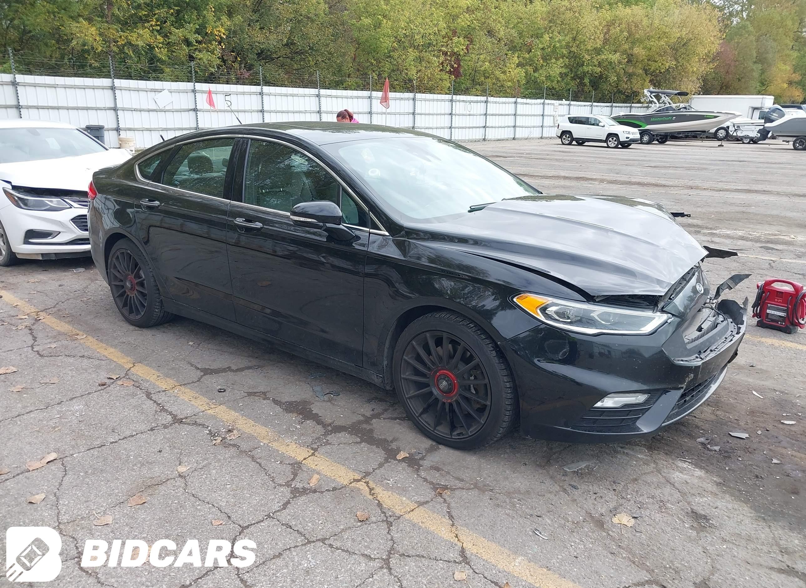 2017 Ford Fusion, Sport