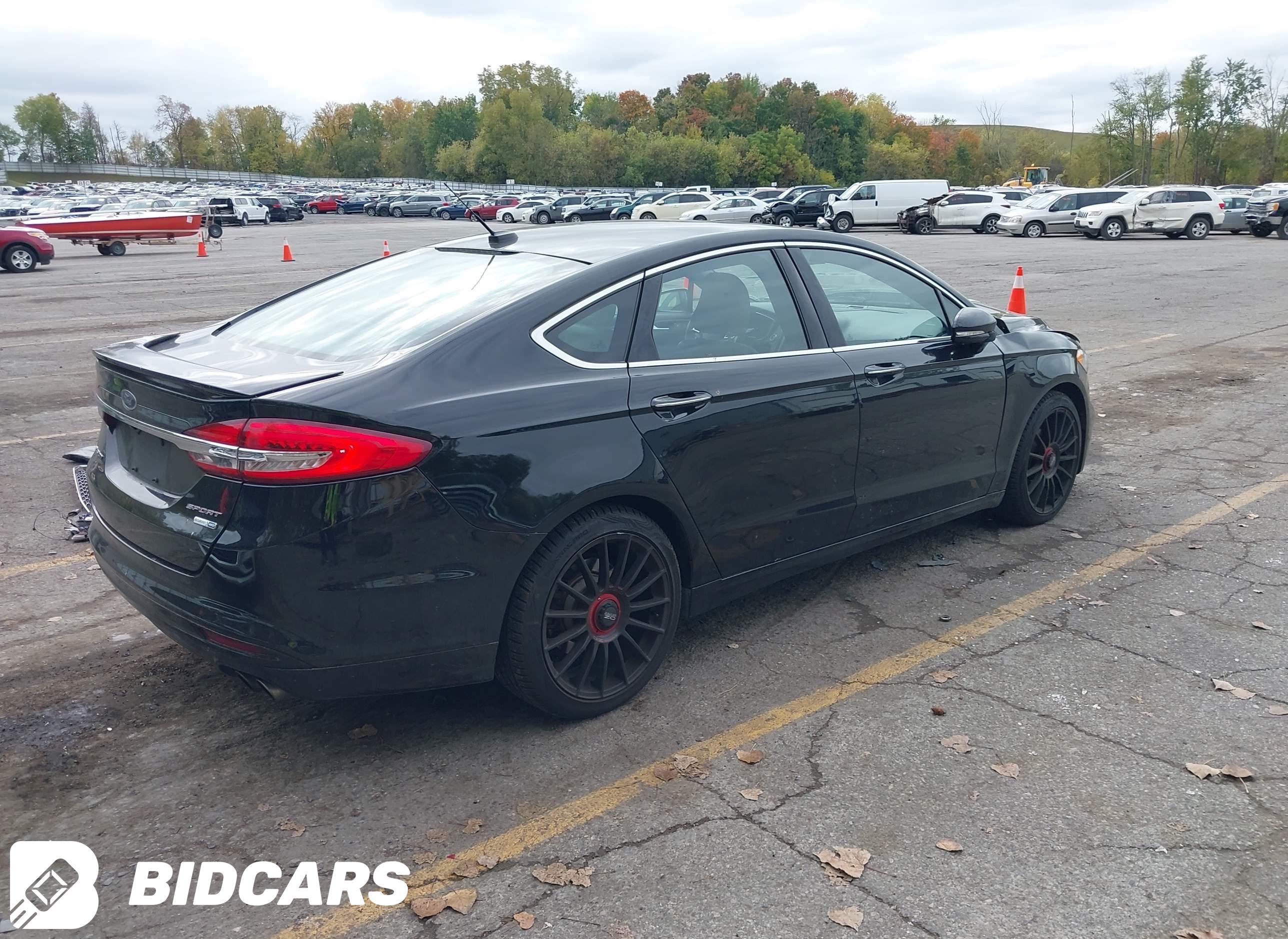 2017 Ford Fusion, Sport