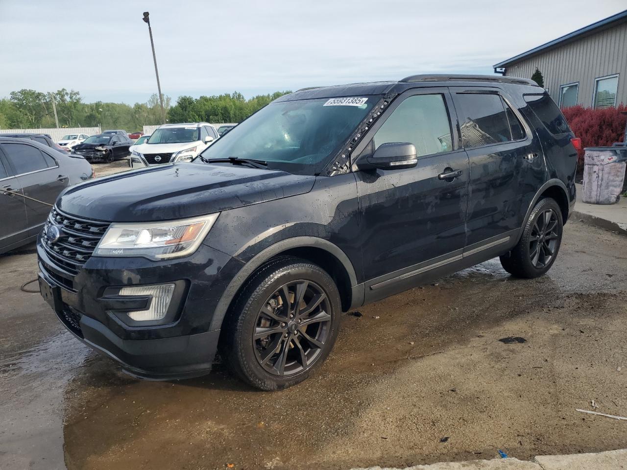 2017 Ford Explorer, Xlt