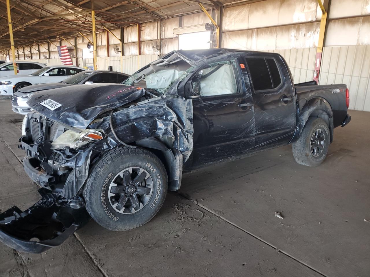 2015 Nissan Frontier, S