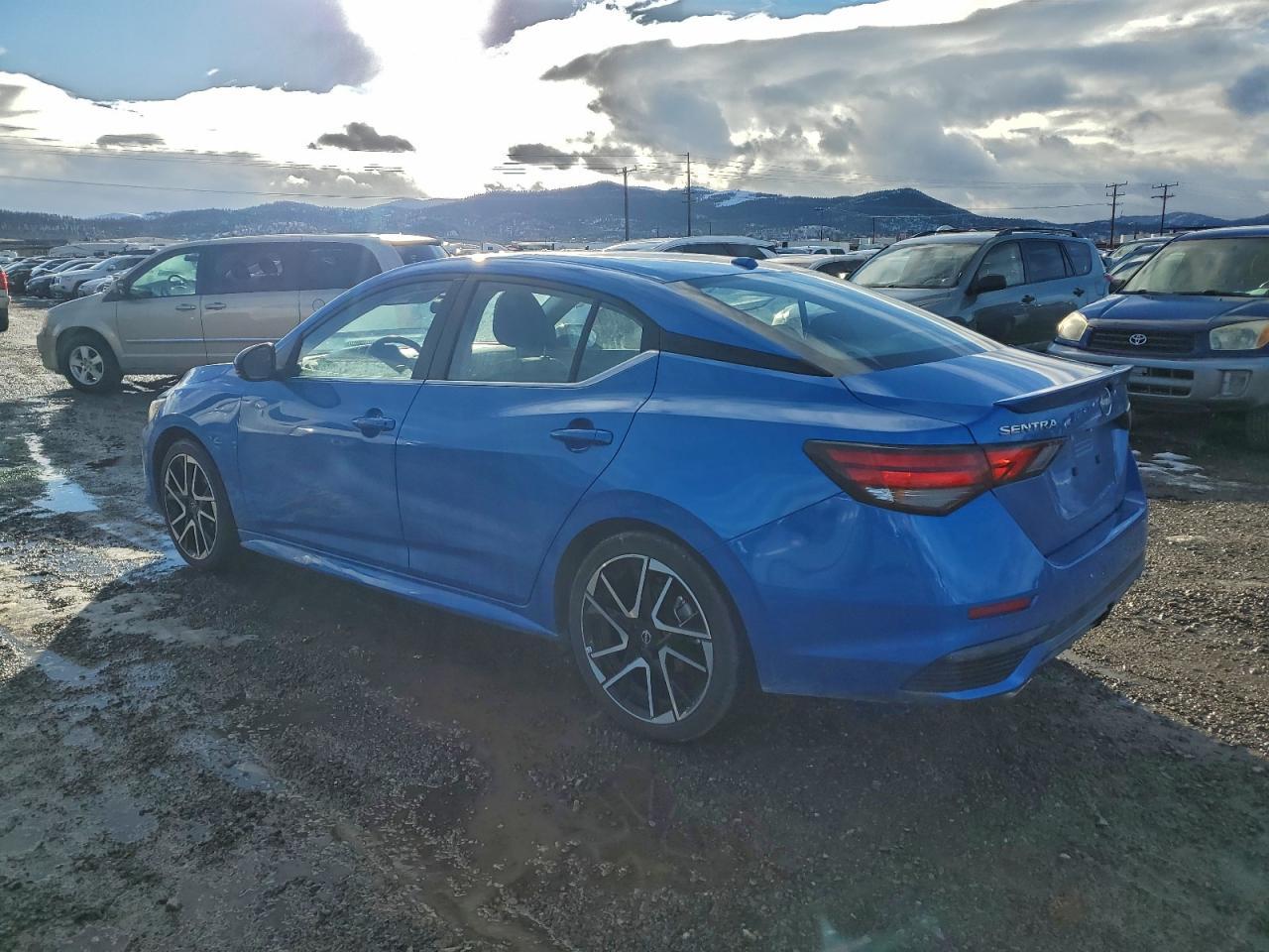 2025 Nissan Sentra, SR