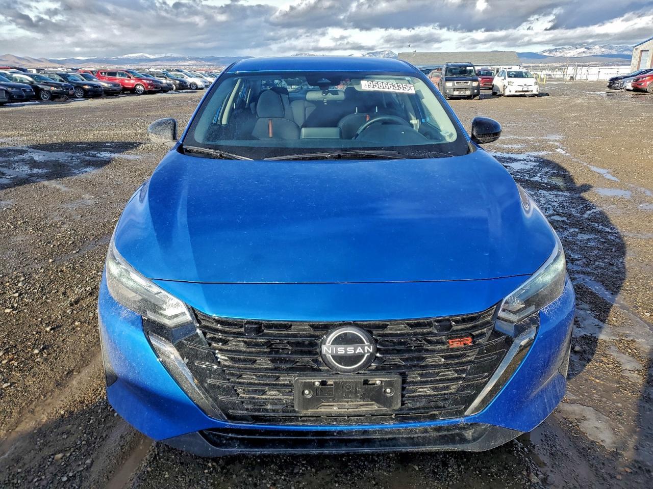 2025 Nissan Sentra, SR