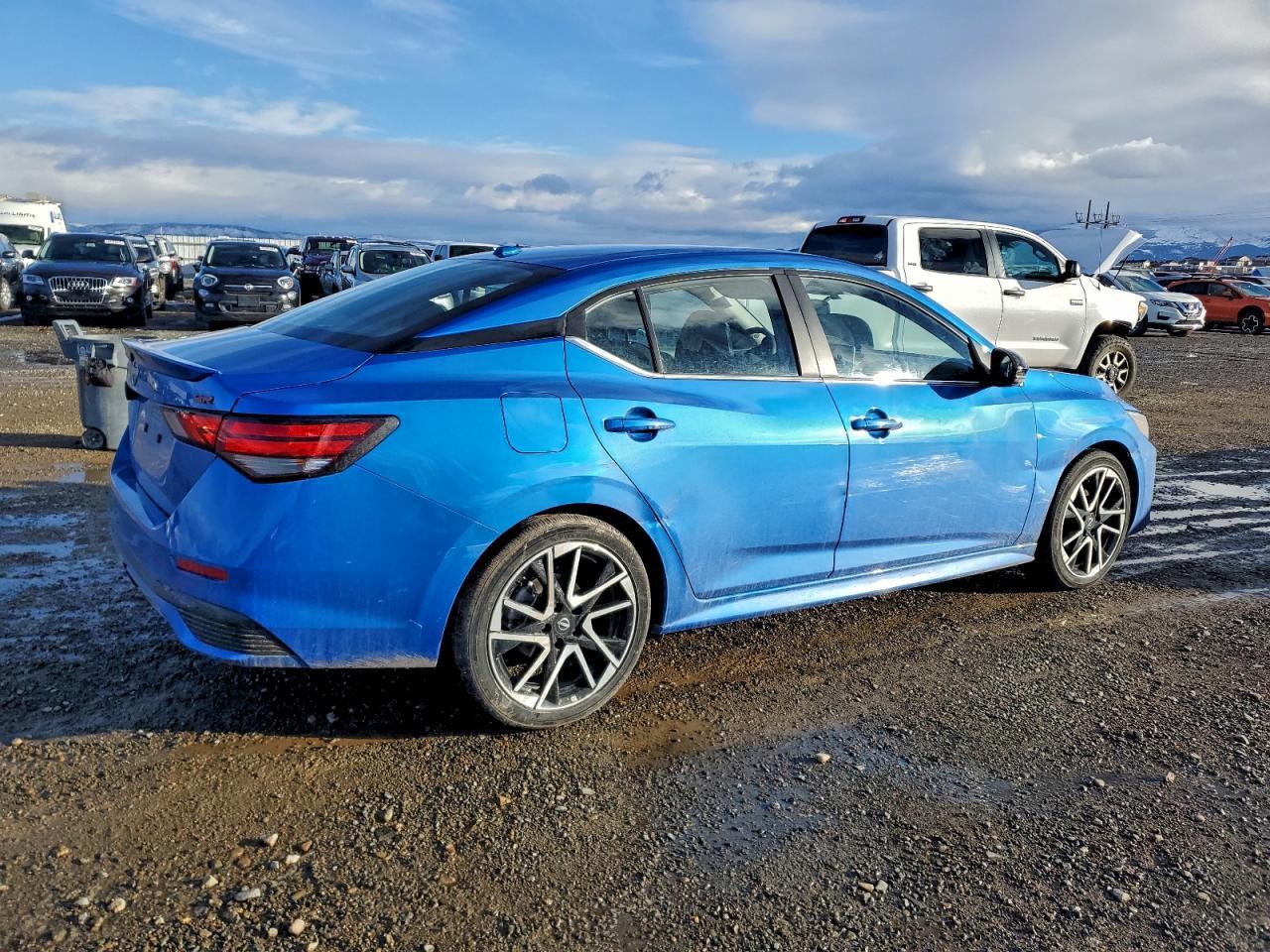 2025 Nissan Sentra, SR