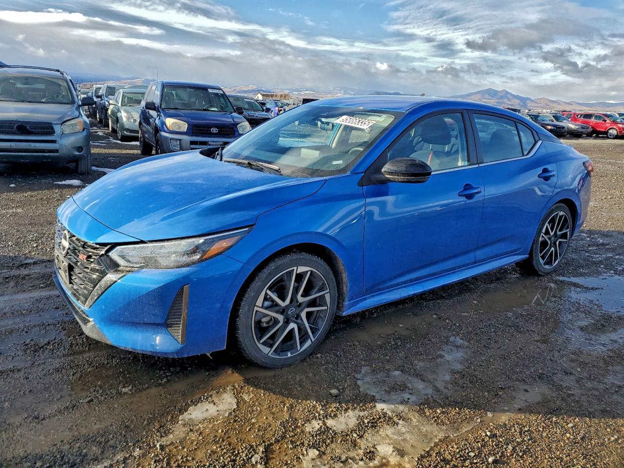 2025 Nissan Sentra, SR