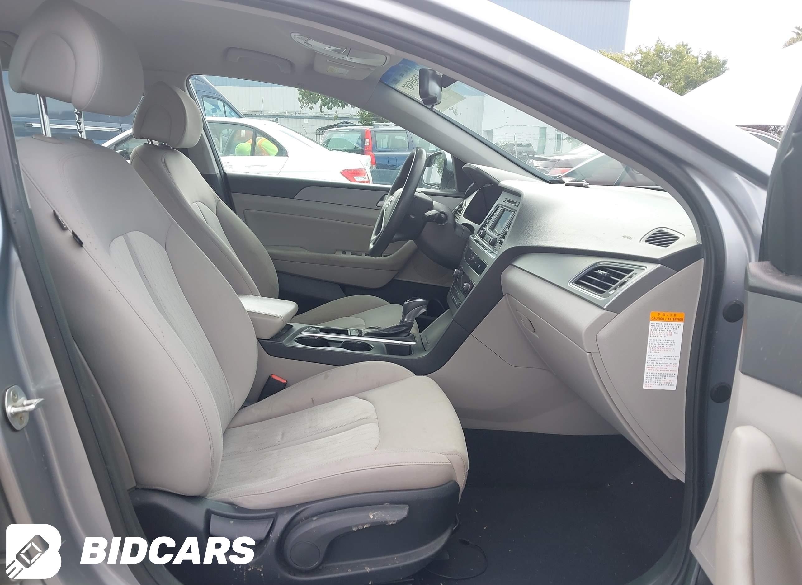 2016 Hyundai Sonata, Hybrid SE