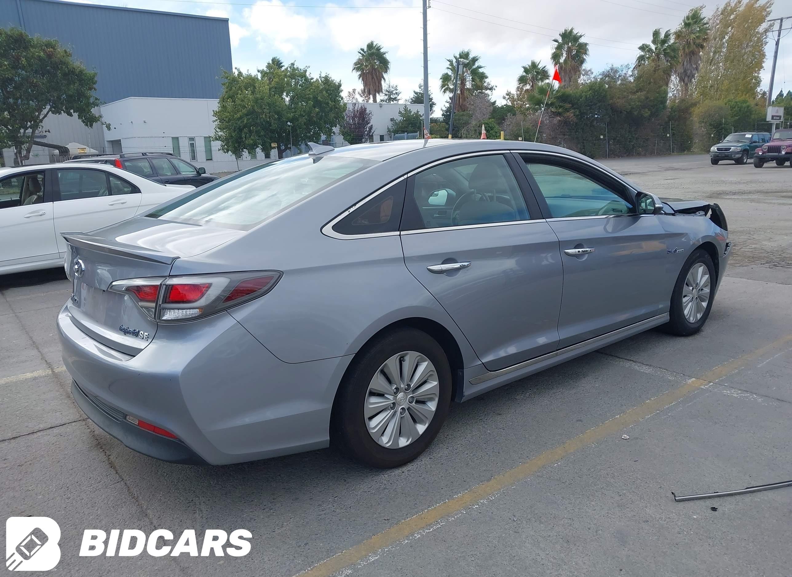 2016 Hyundai Sonata, Hybrid SE