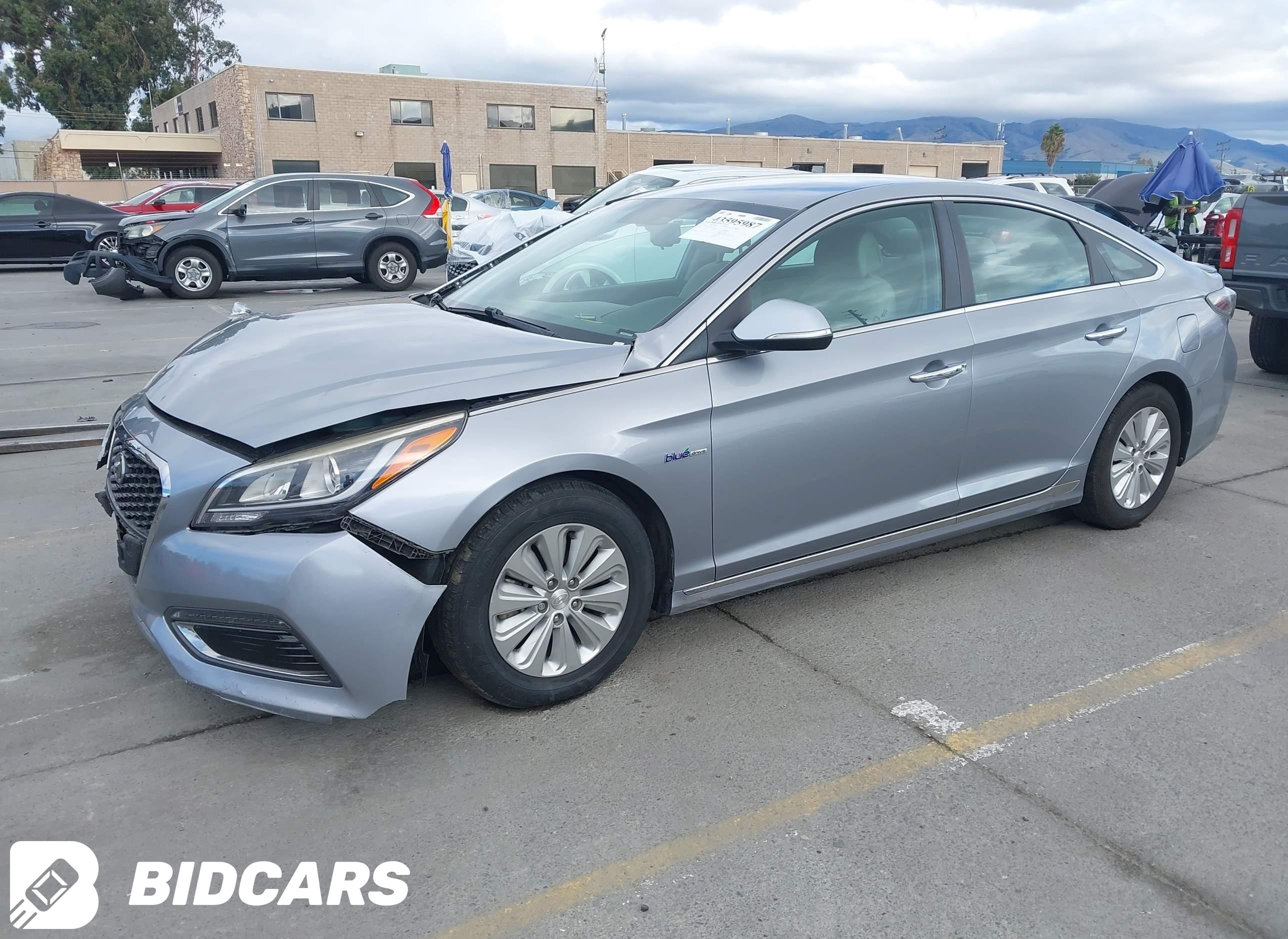 2016 Hyundai Sonata, Hybrid SE